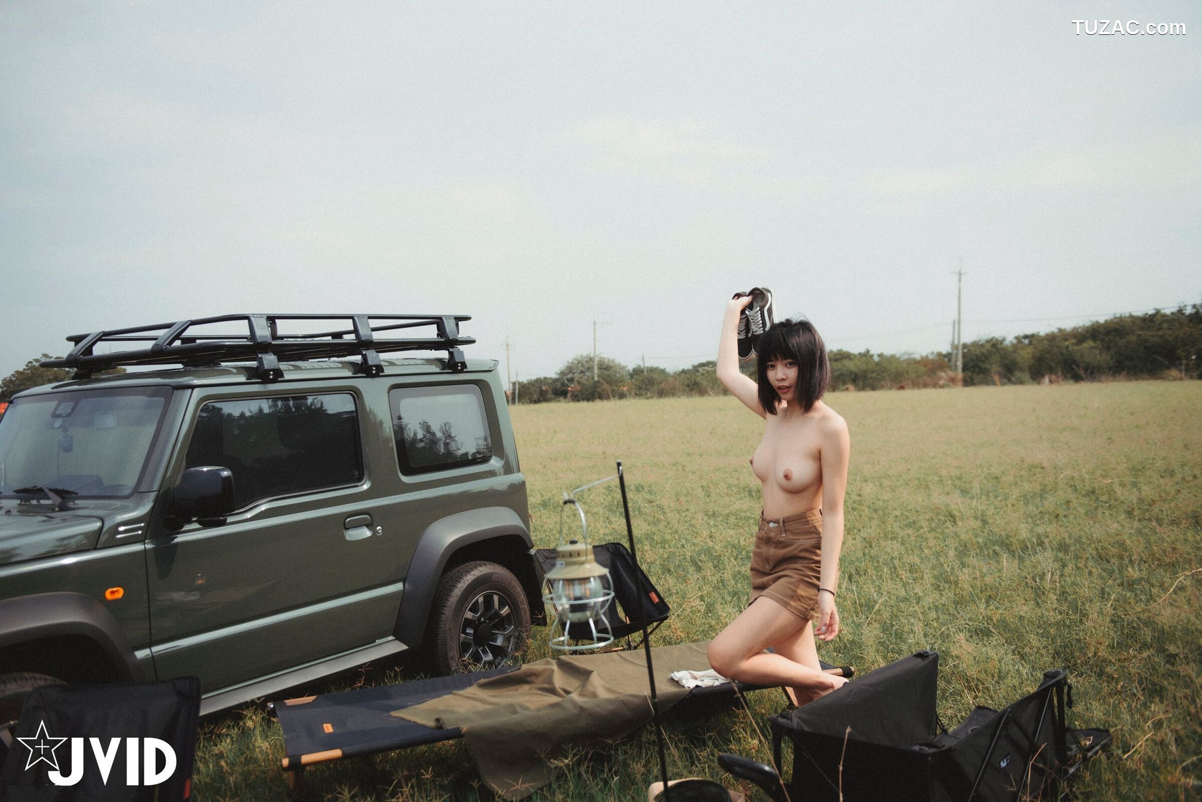 JVID-果寶寶-和你一起趣露營