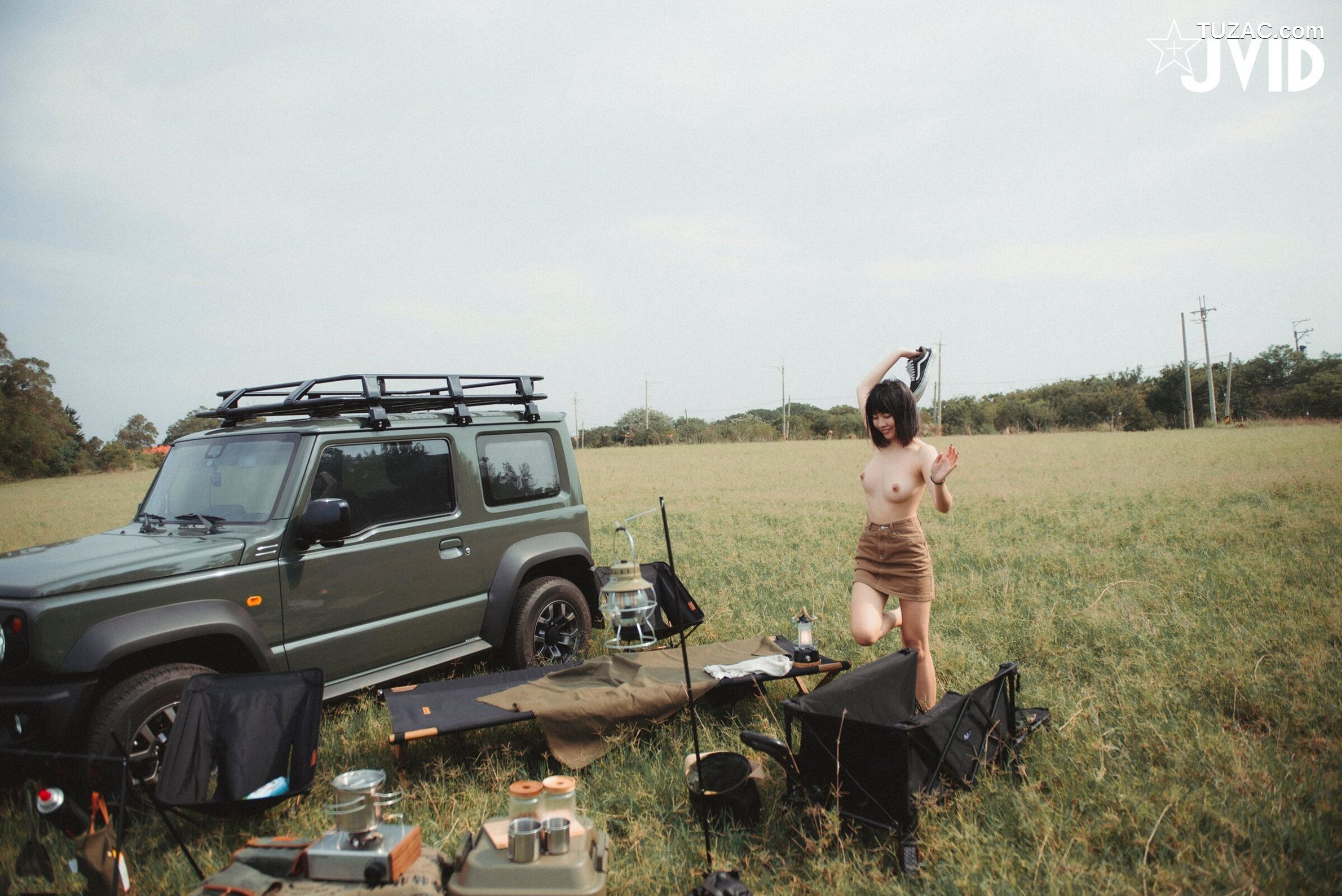 JVID-果寶寶-和你一起趣露營