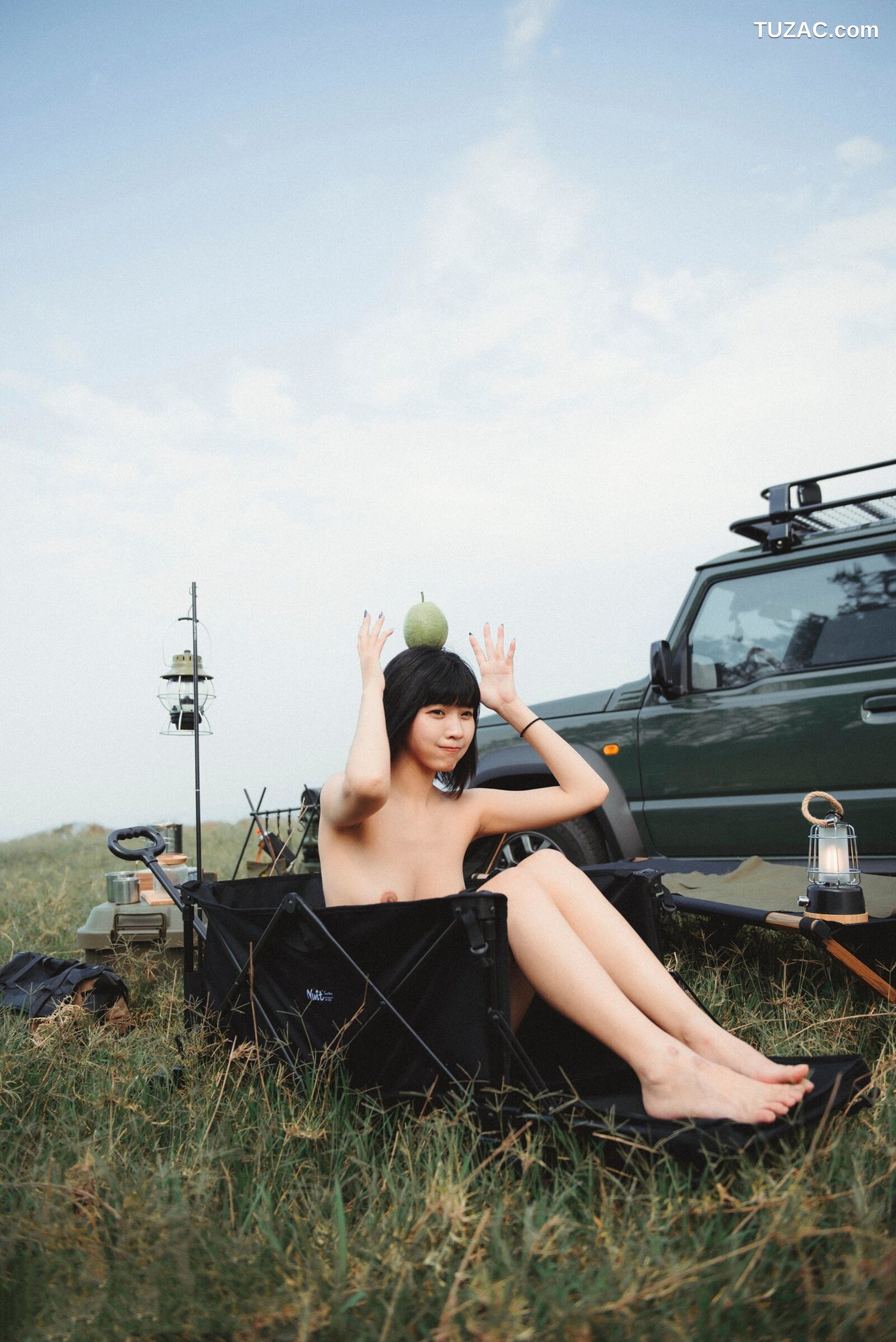 JVID-果寶寶-和你一起趣露營