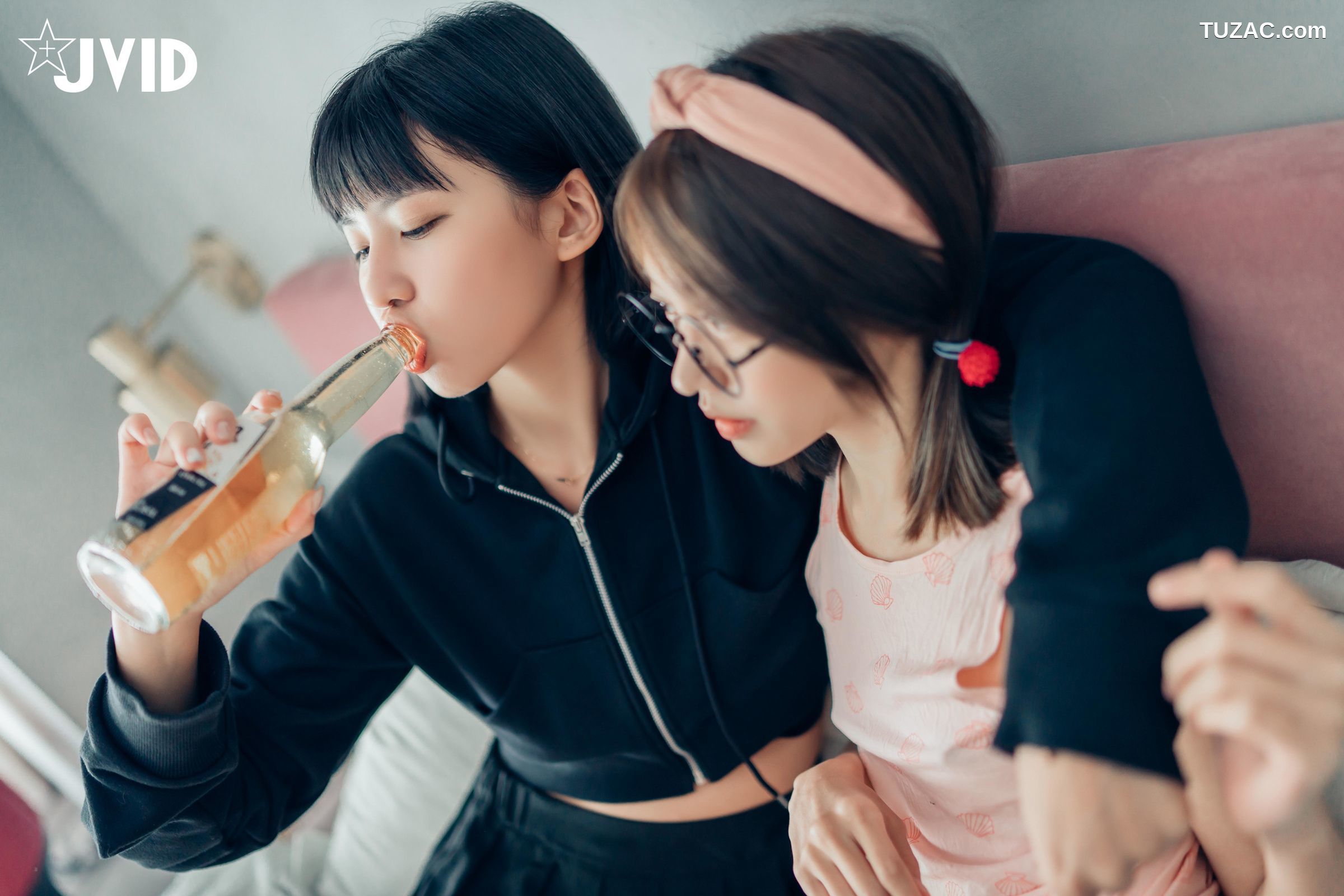 JVID-果寶寶-妍妍-姐妹