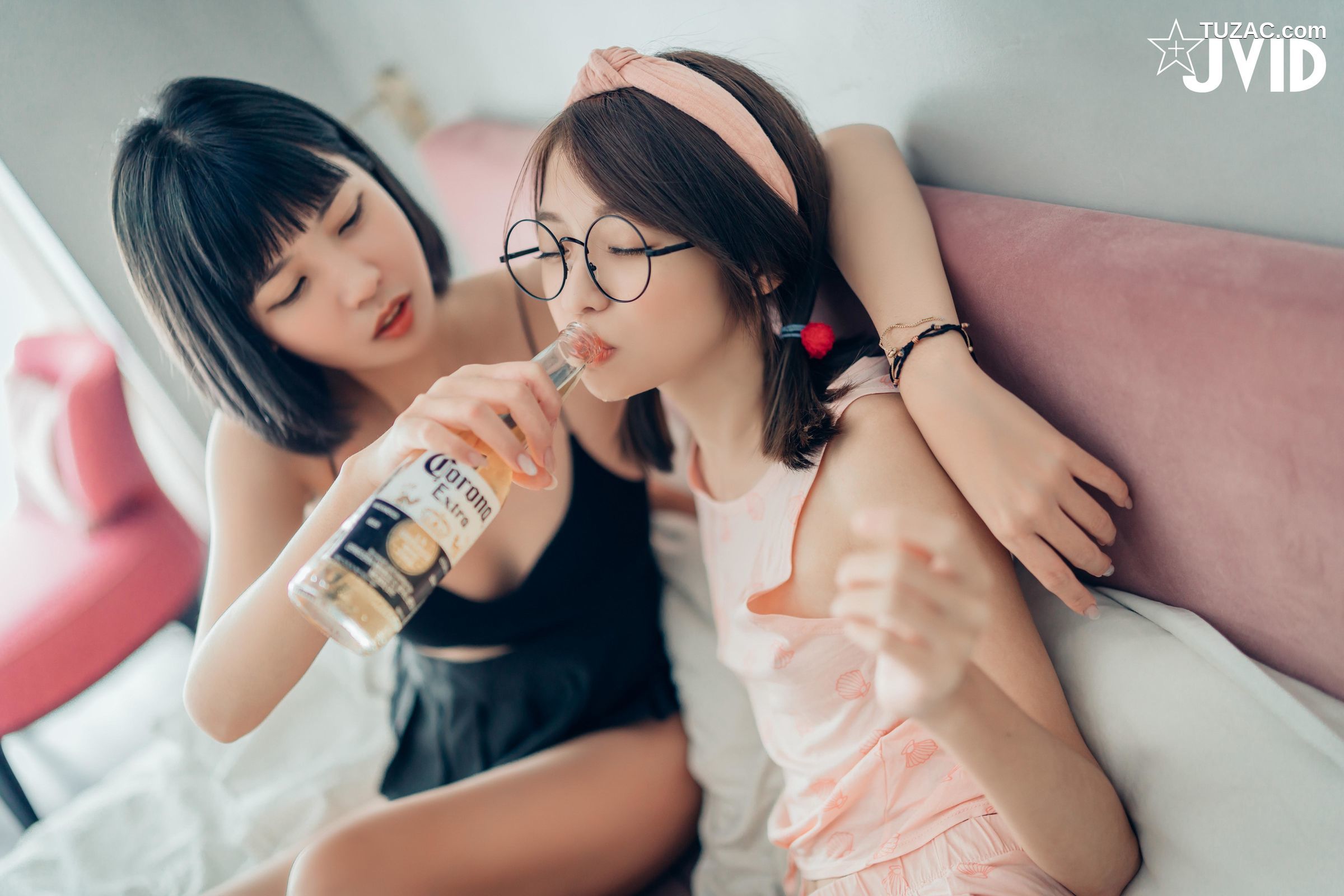 JVID-果寶寶-妍妍-姐妹