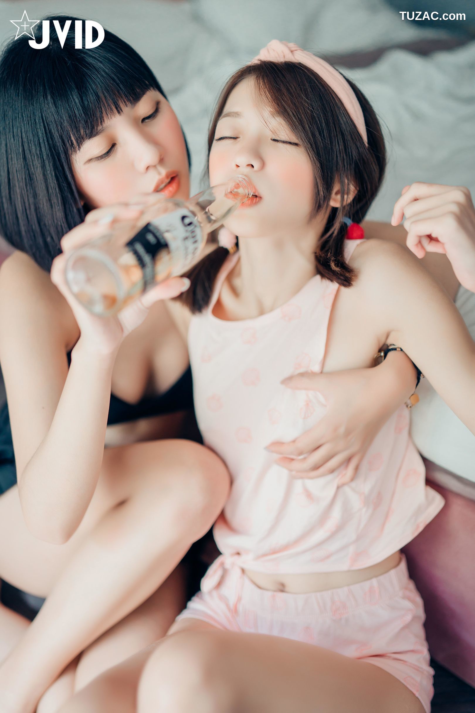 JVID-果寶寶-妍妍-姐妹