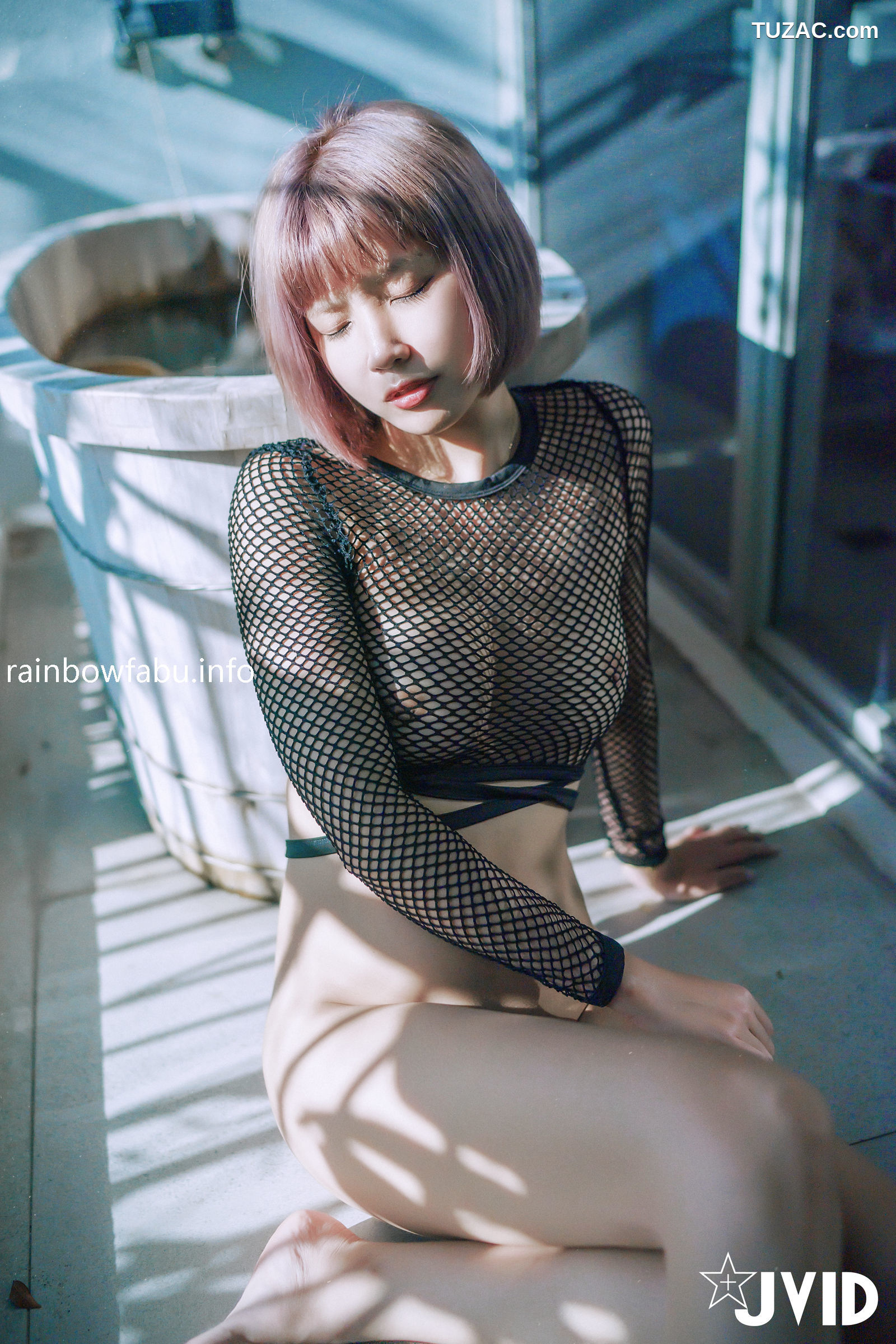 JVID-果寶寶-未曾谋面的网恋小女友