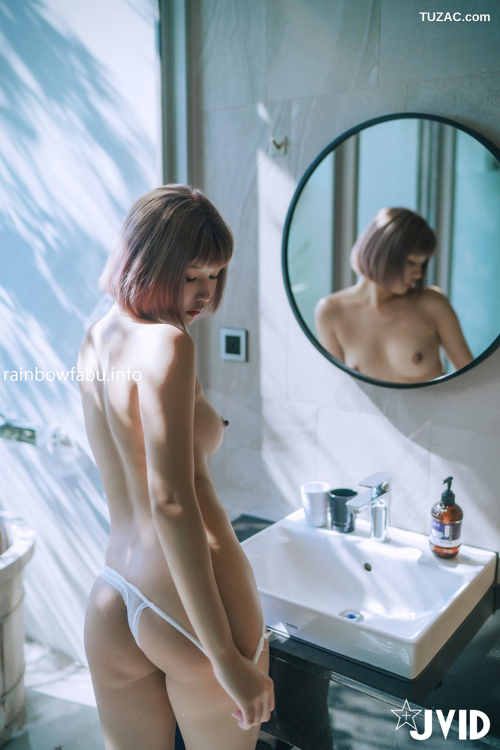 JVID-果寶寶-未曾谋面的网恋小女友