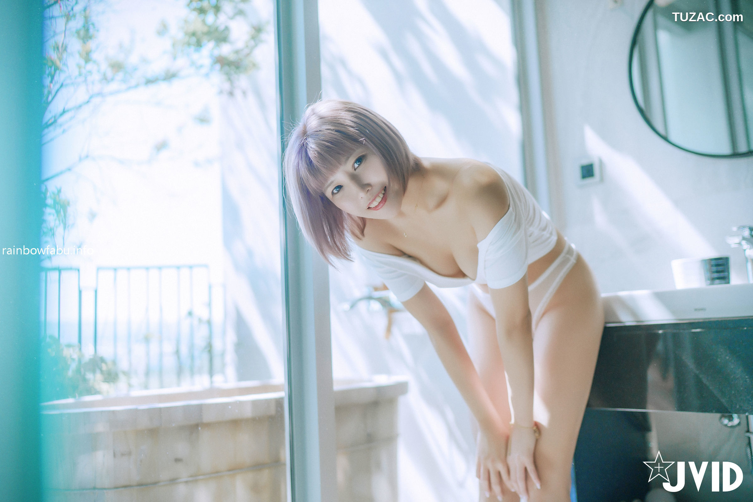 JVID-果寶寶-未曾谋面的网恋小女友