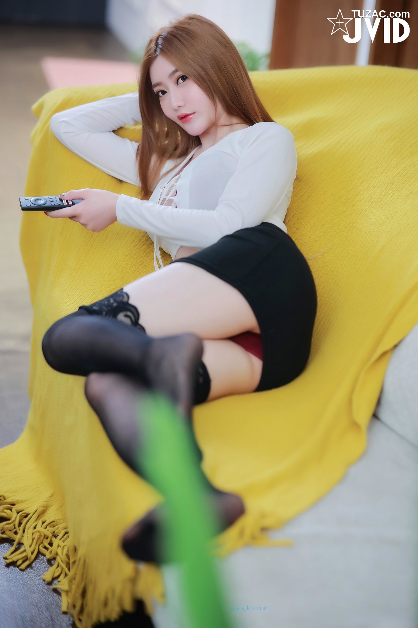 JVID-璃奈酱-角色扮演-下班后魅惑-No.526