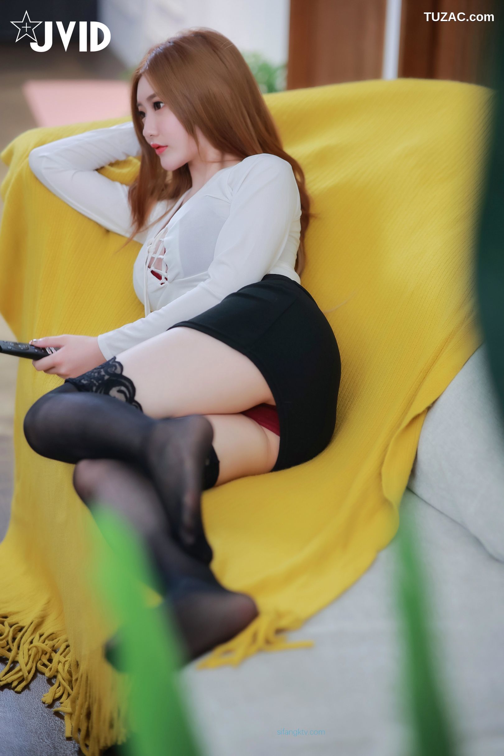 JVID-璃奈酱-角色扮演-下班后魅惑-No.526
