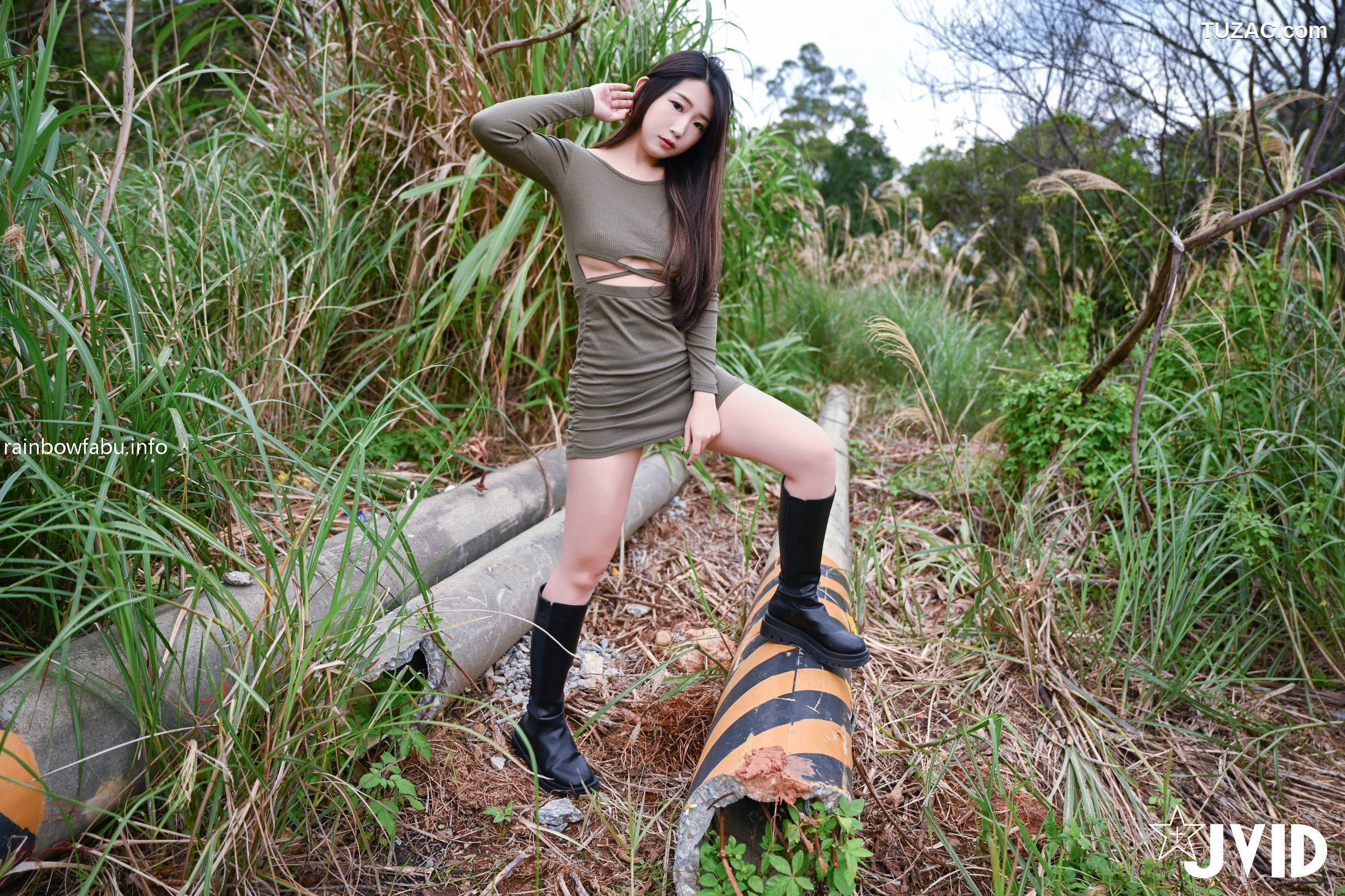 JVID-肉包Mini-新到女同事愿当一日女友