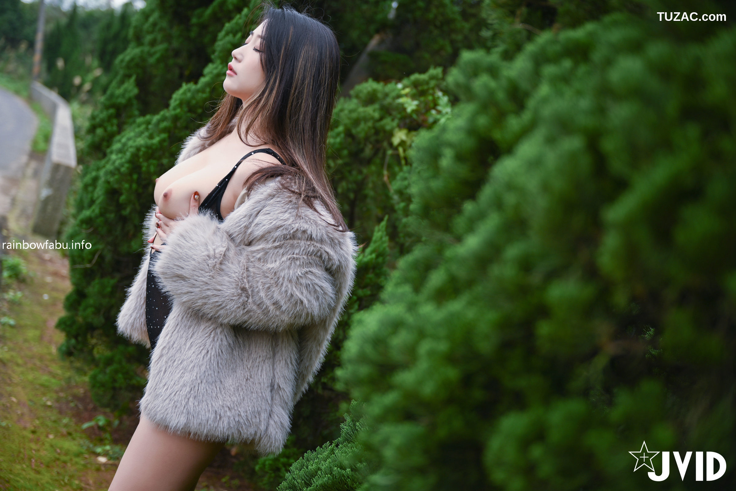 JVID-肉包Mini-新到女同事愿当一日女友