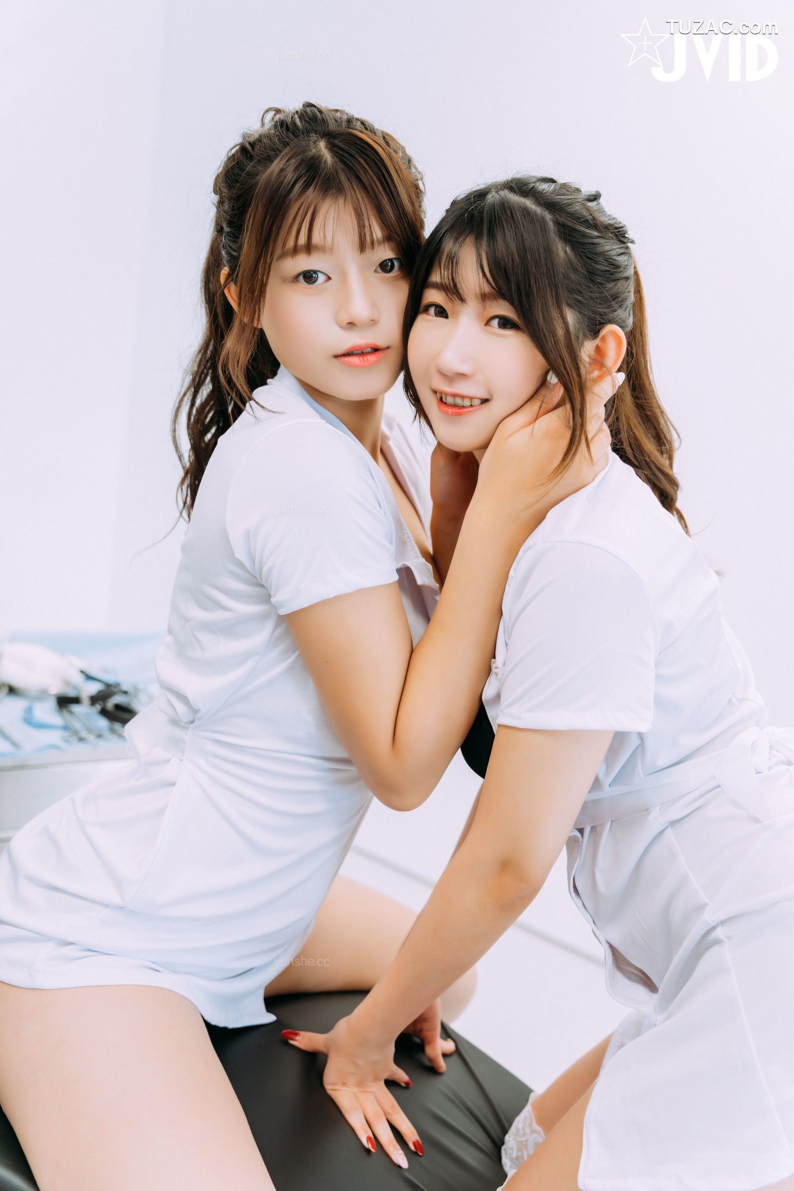 JVID-肉包Mini-白金-性处理专门病栋-痴女护理师性感-专门帮累积性欲的患者提供口交的治疗服务-2021.09.15