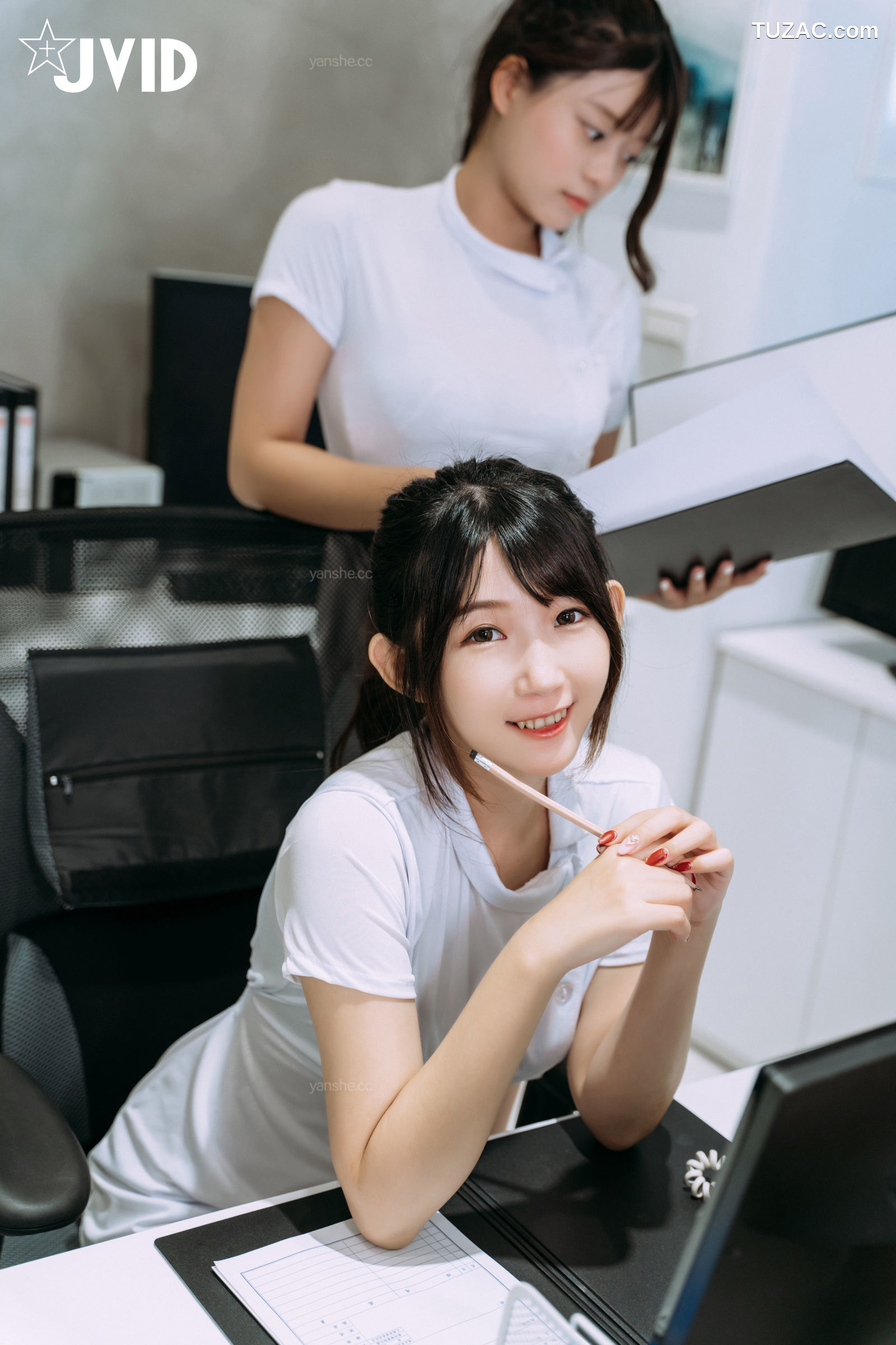 JVID-肉包Mini-白金-性处理专门病栋-痴女护理师性感-专门帮累积性欲的患者提供口交的治疗服务-2021.09.15