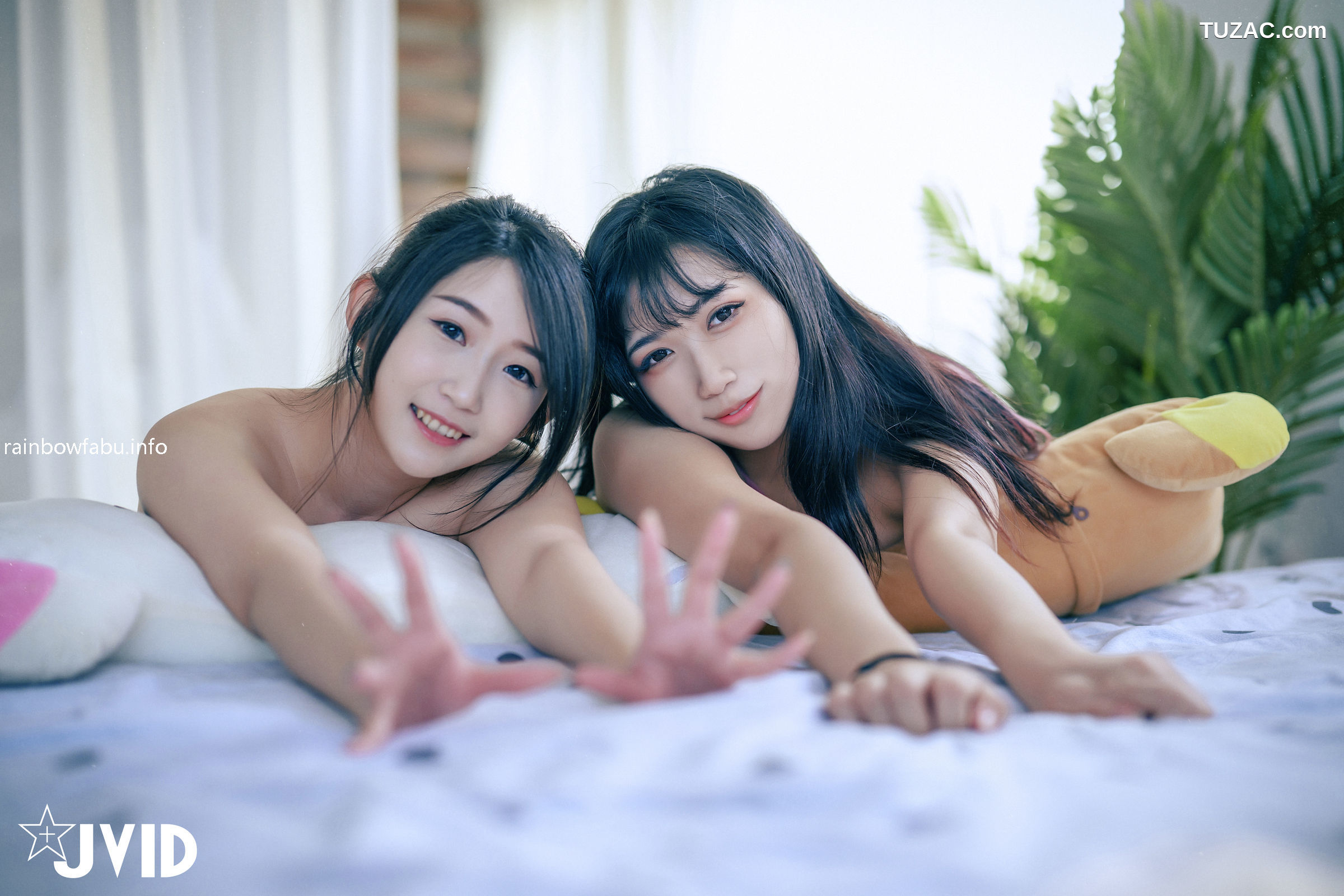 JVID-肉包Mini-紫欣-闺蜜的情欲世界-二人全裸激情互动-watermark-2022.05.08