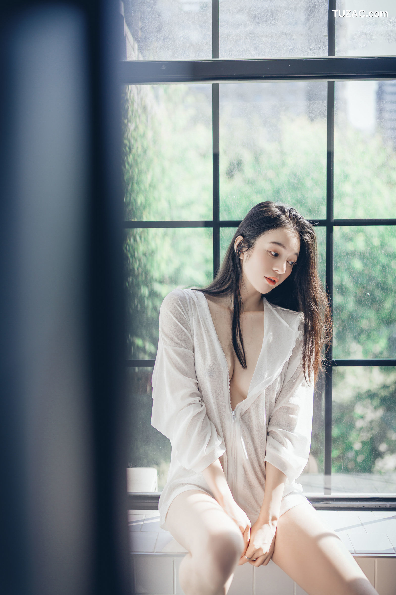JVID-辰辰-午后阳光-透视连衣