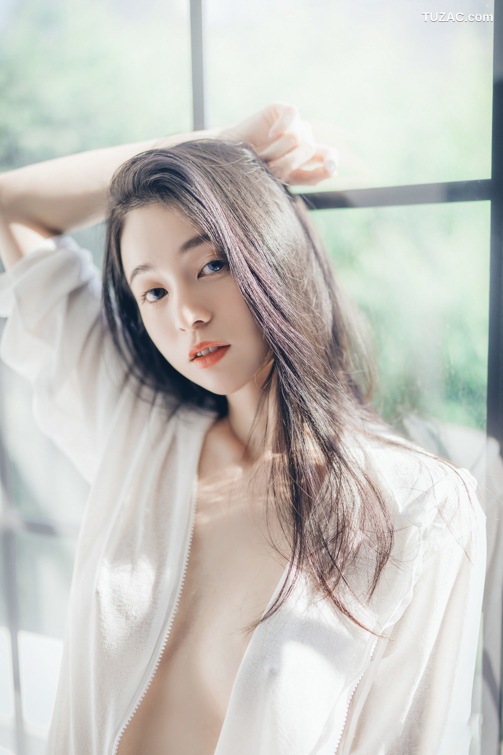 JVID-辰辰-午后阳光-透视连衣