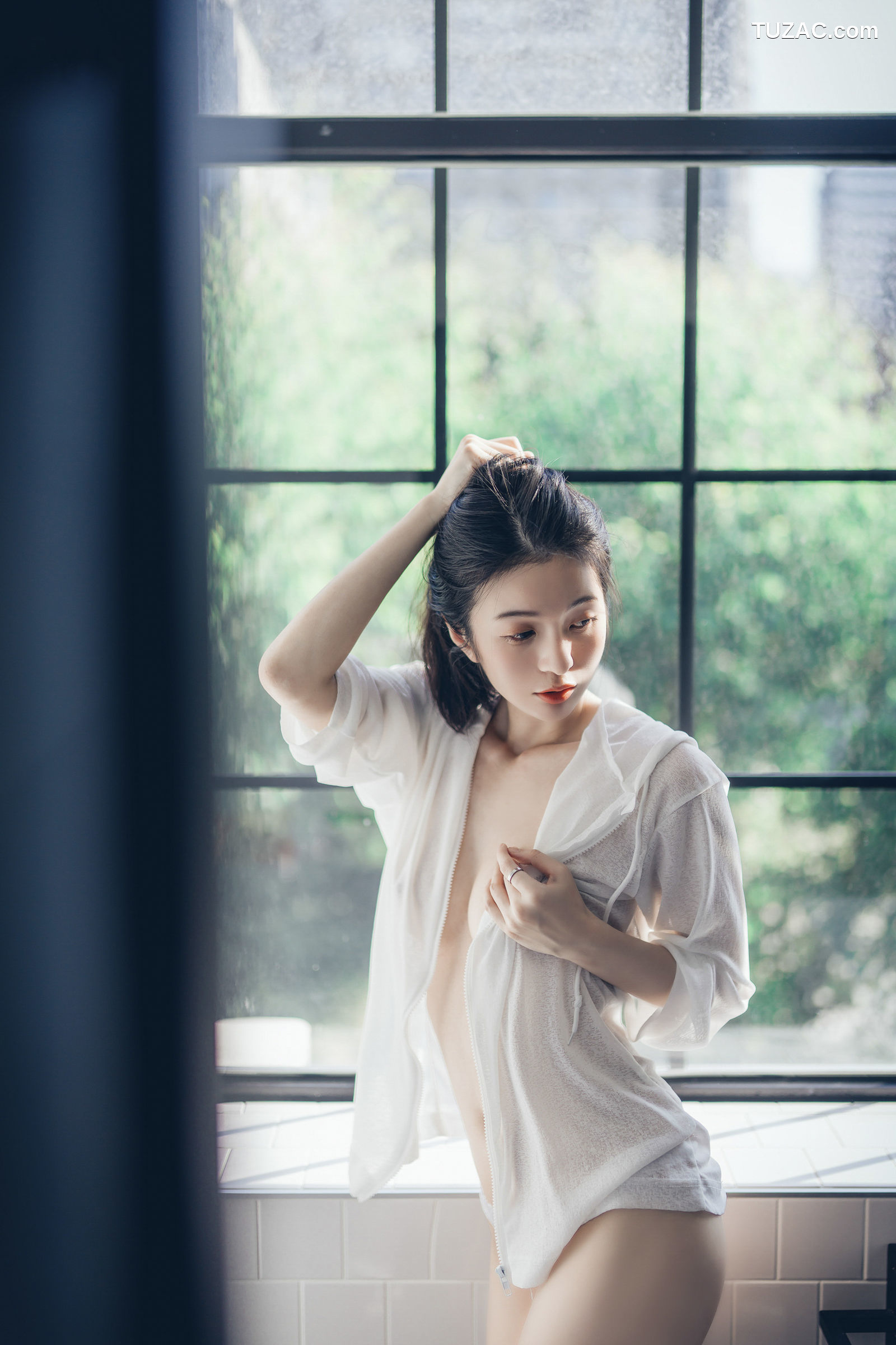 JVID-辰辰-午后阳光-透视连衣