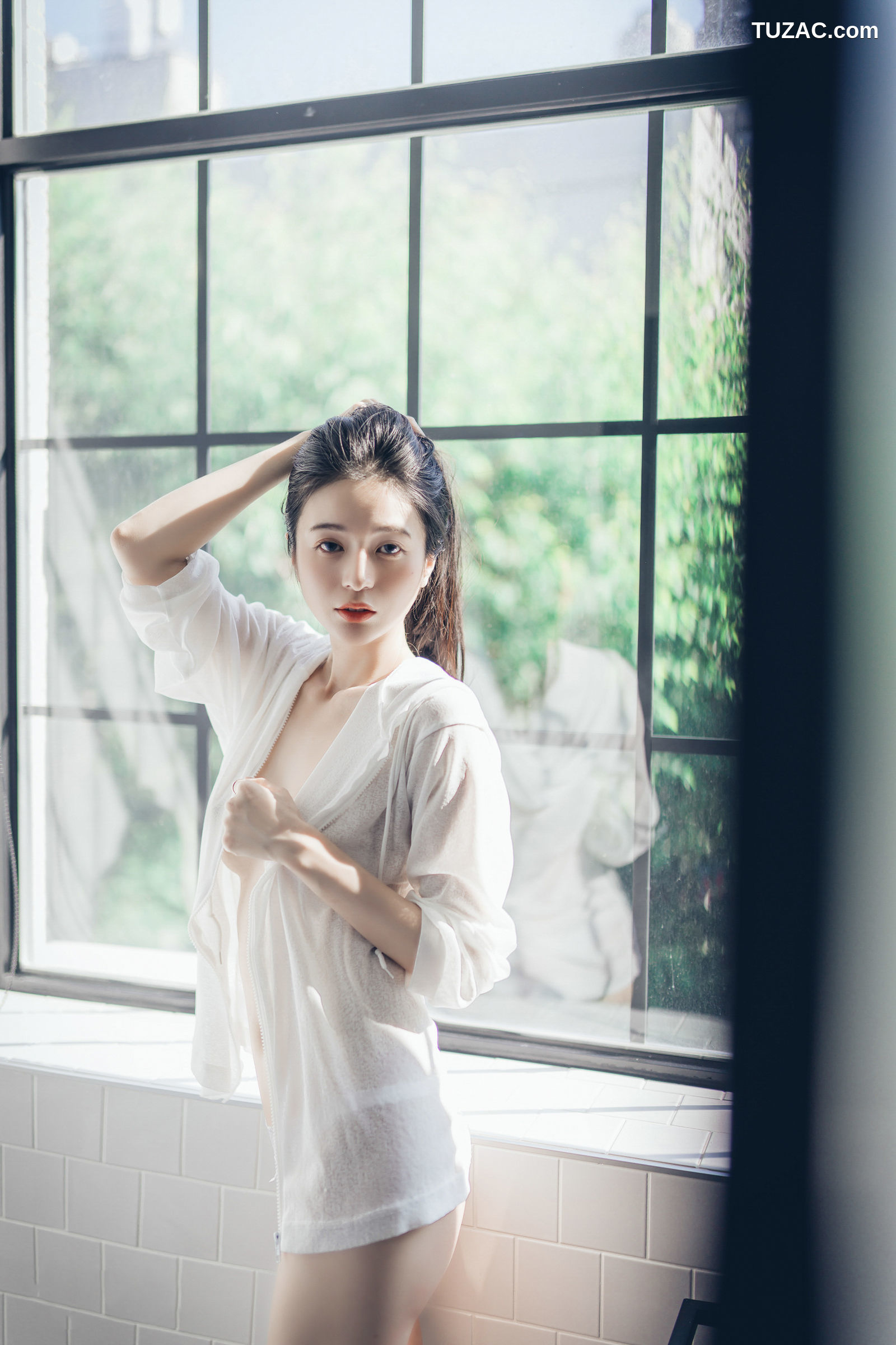 JVID-辰辰-午后阳光-透视连衣