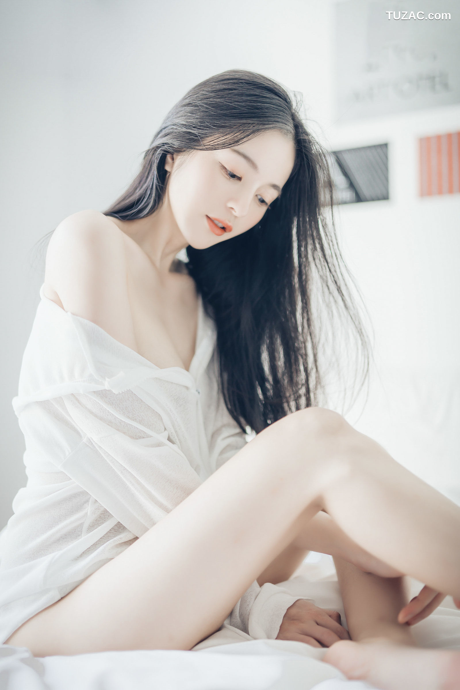 JVID-辰辰-午后阳光-透视连衣