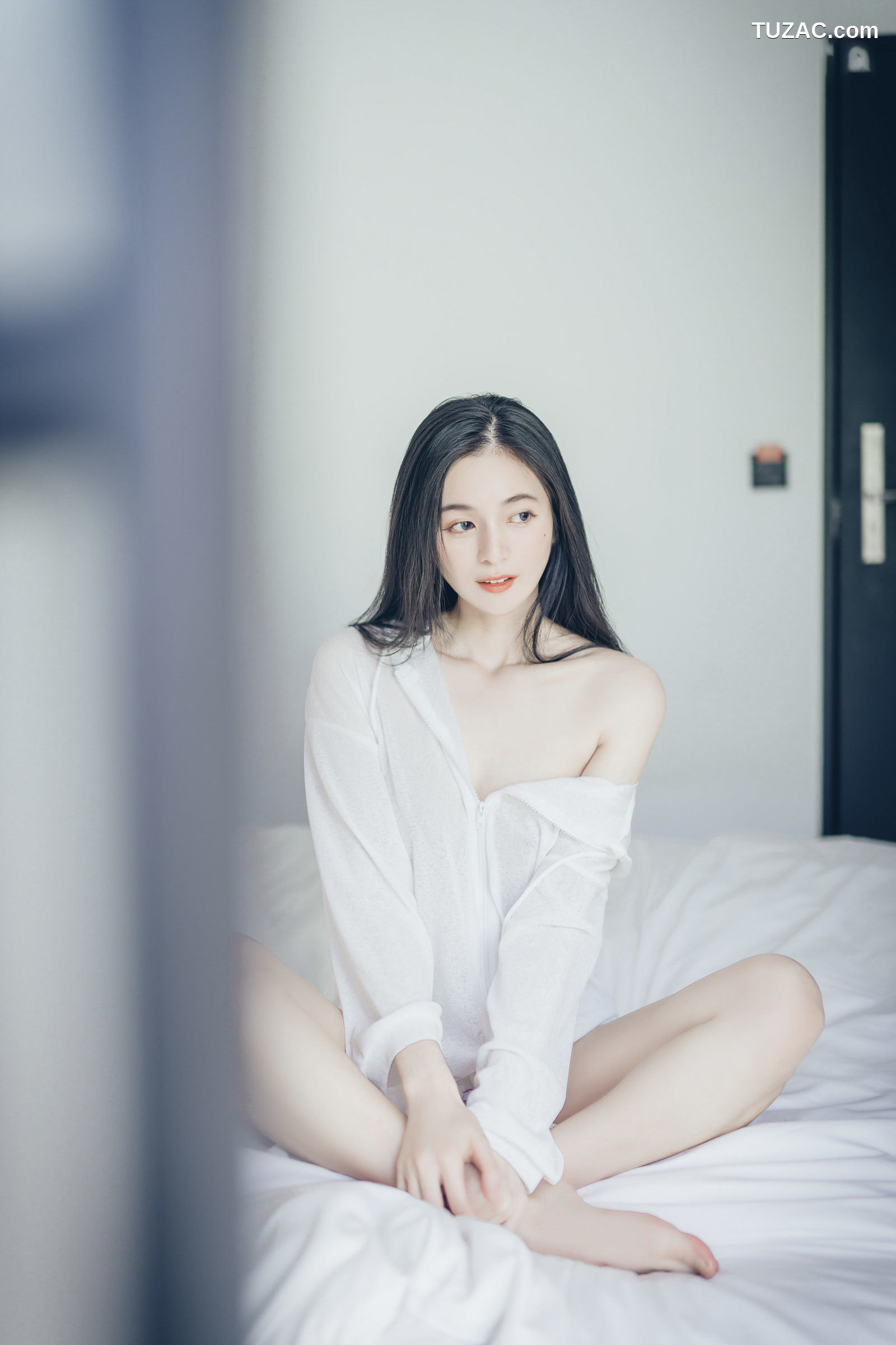 JVID-辰辰-午后阳光-透视连衣