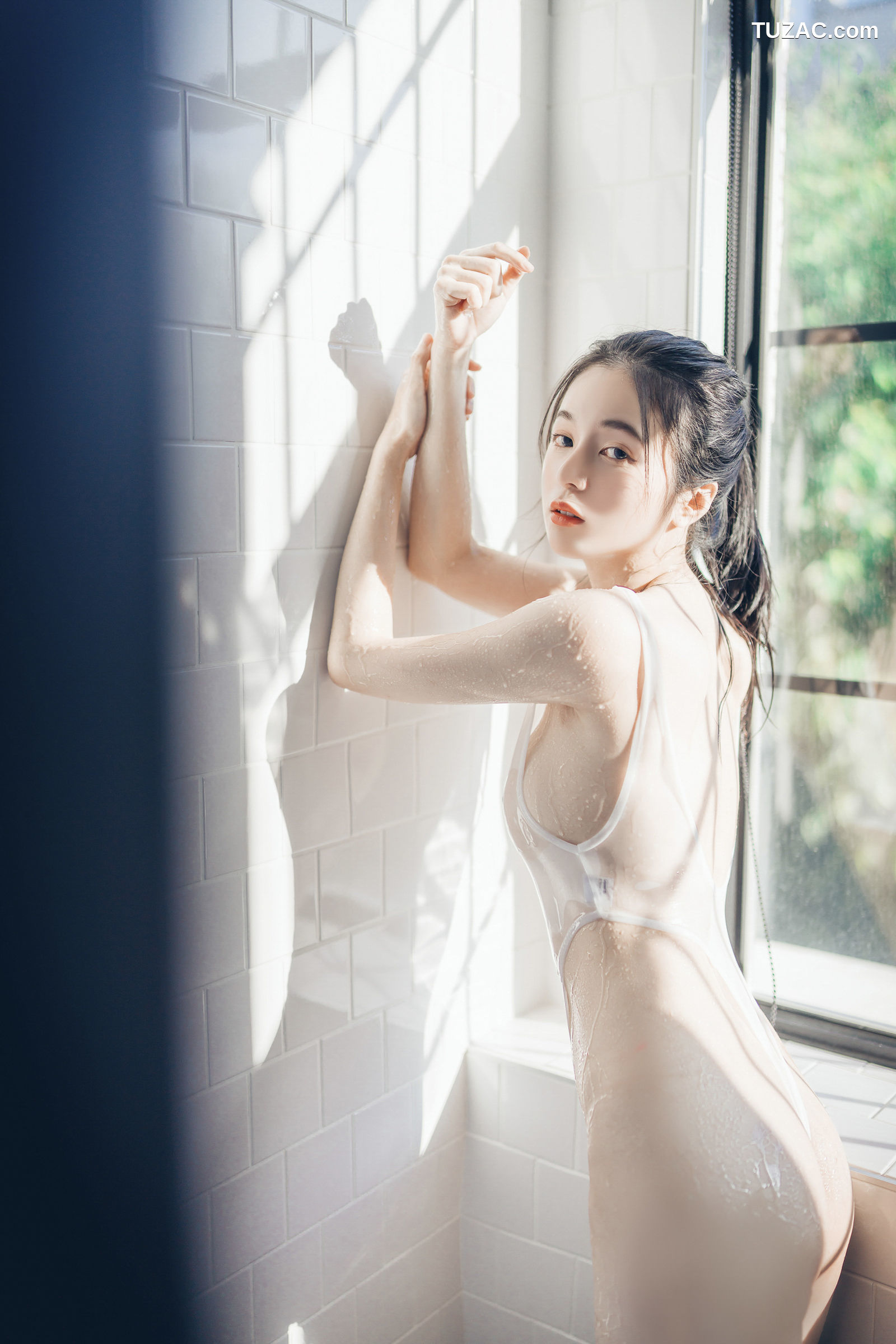 JVID-辰辰-午后阳光-透视连衣