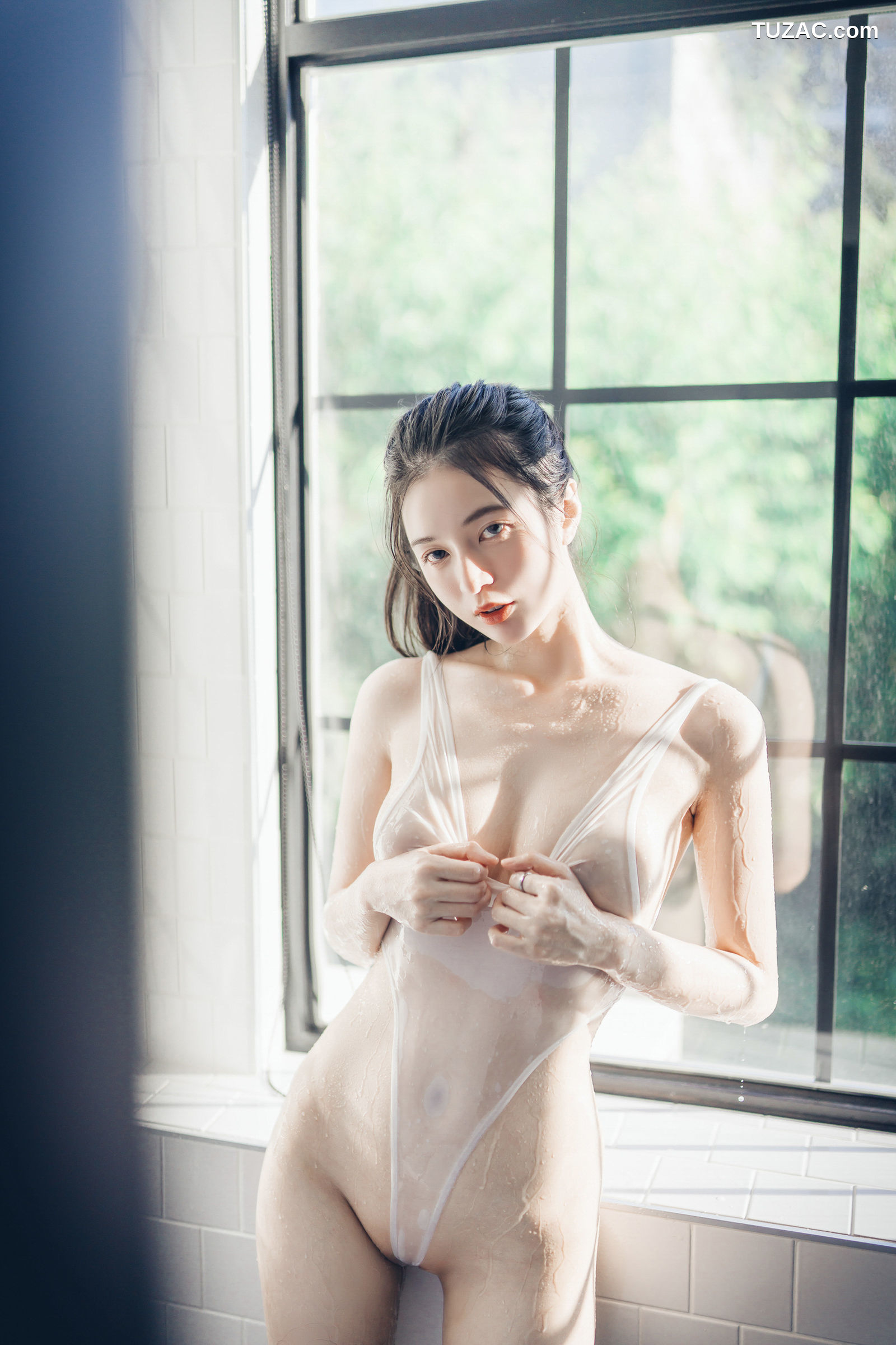 JVID-辰辰-午后阳光-透视连衣