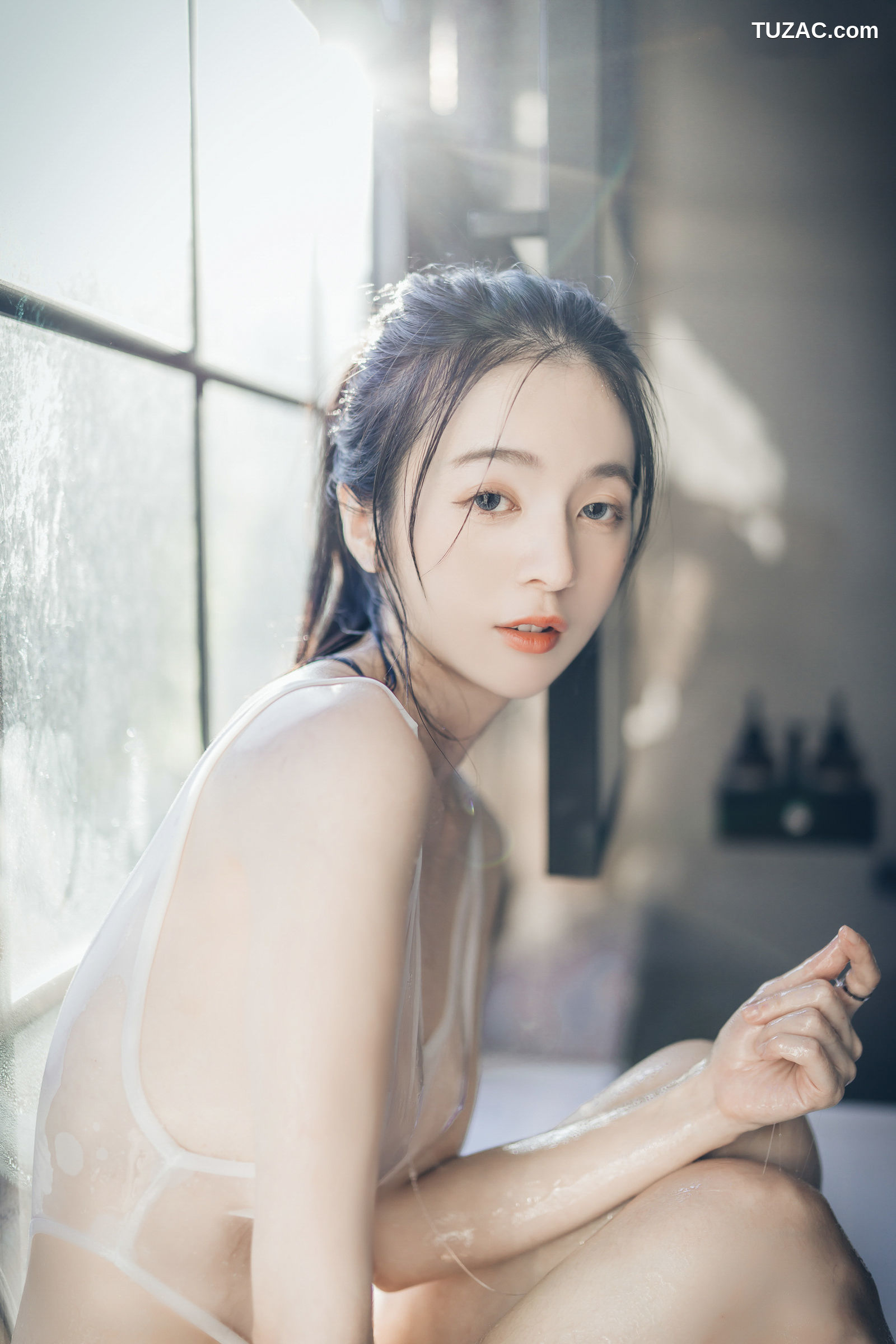 JVID-辰辰-午后阳光-透视连衣