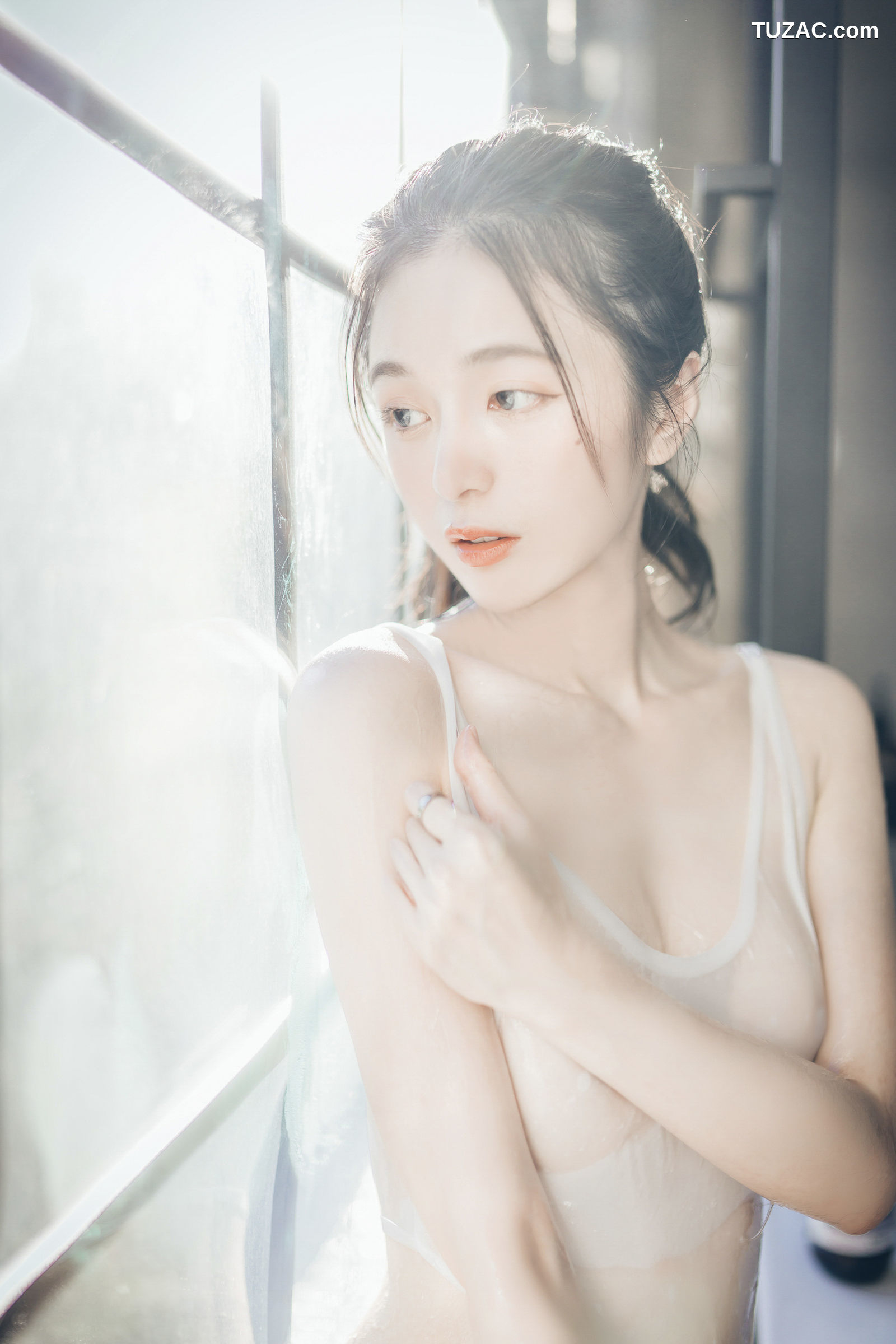 JVID-辰辰-午后阳光-透视连衣