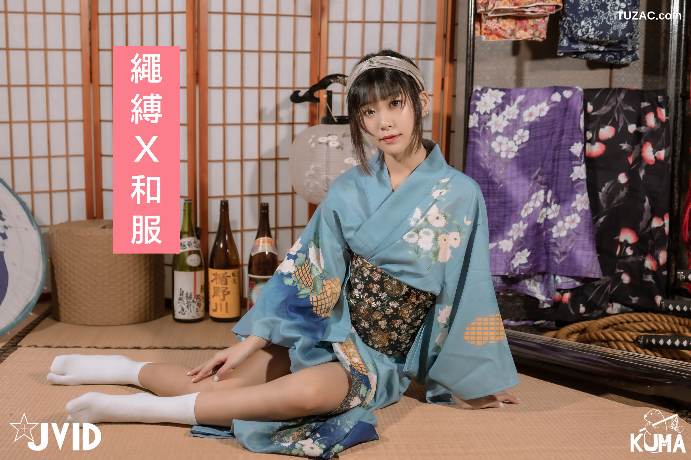 JVID-酸貓妹妹-繩衣舞-2021.05.12
