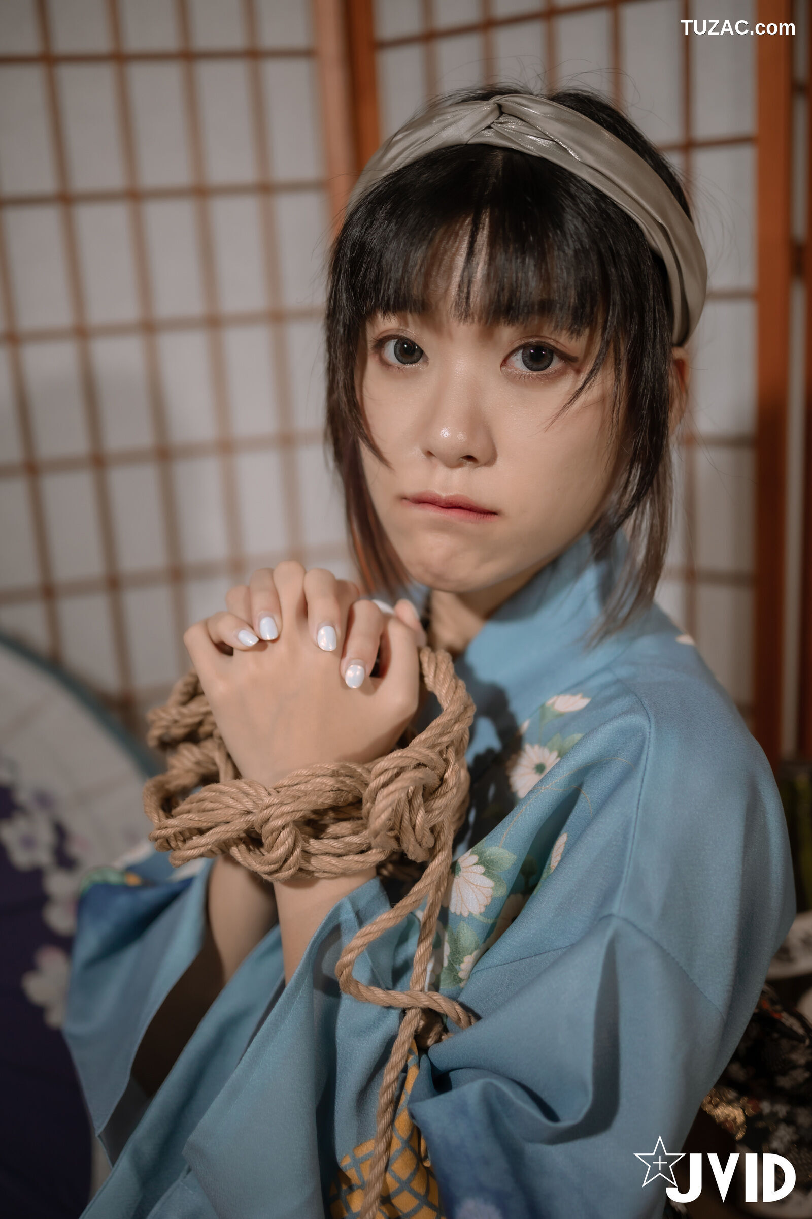 JVID-酸貓妹妹-繩衣舞-2021.05.12