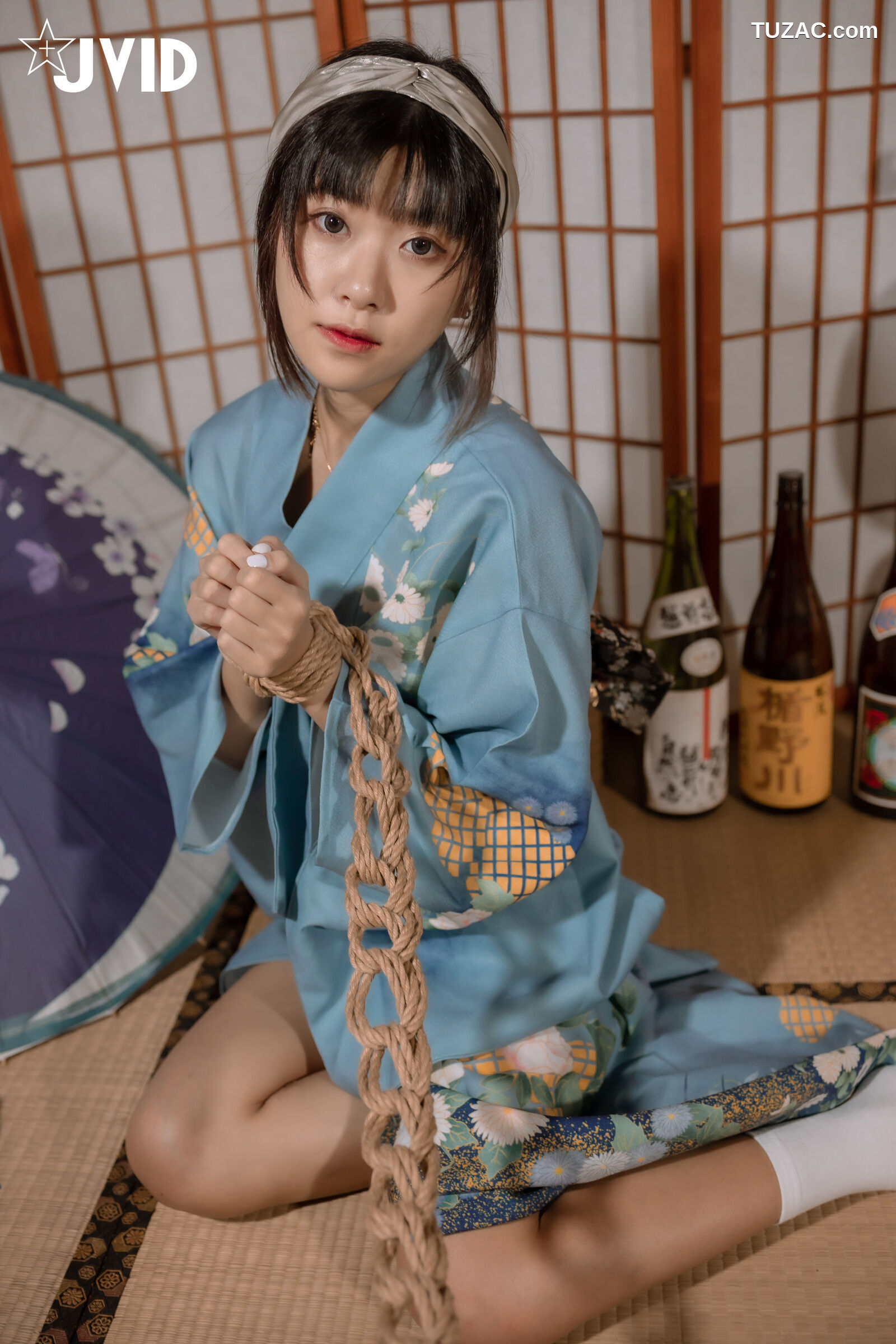JVID-酸貓妹妹-繩衣舞-2021.05.12