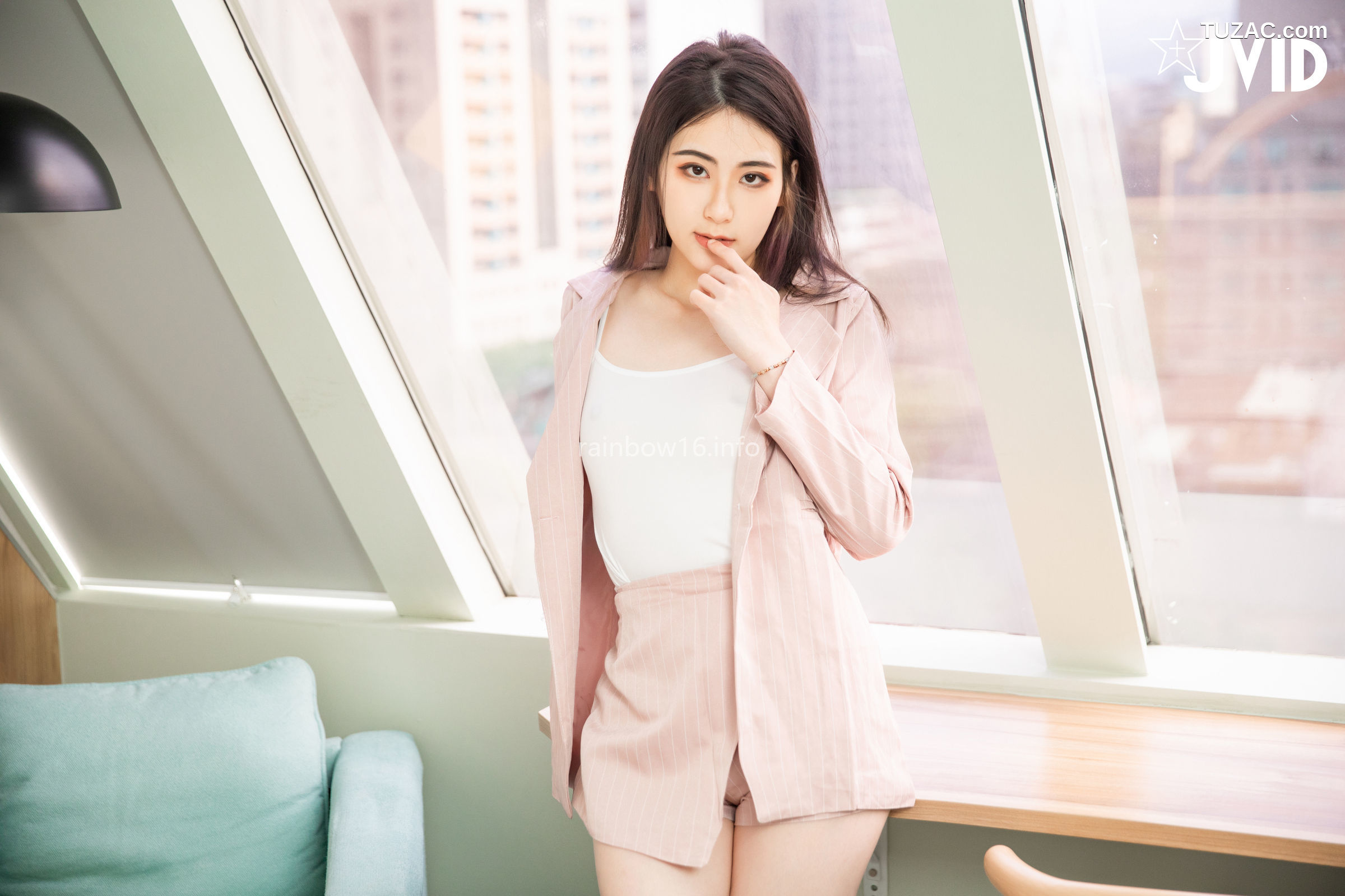 JVID-阿黎-公司新來的霸气女业务-watermark