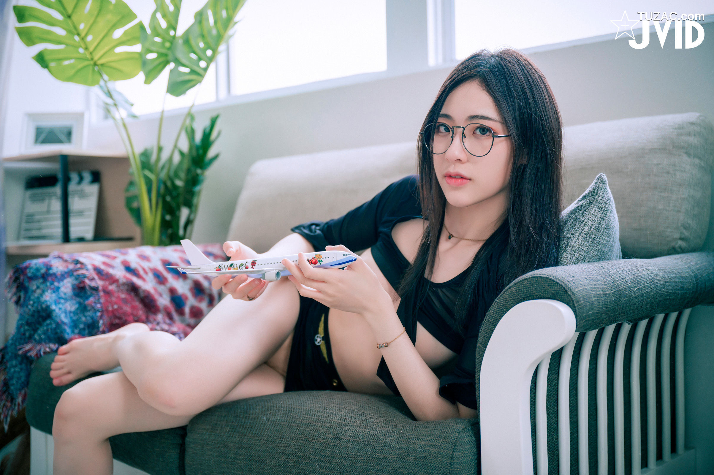 JVID-阿黎-前往高潮的旅客-2020.12.27