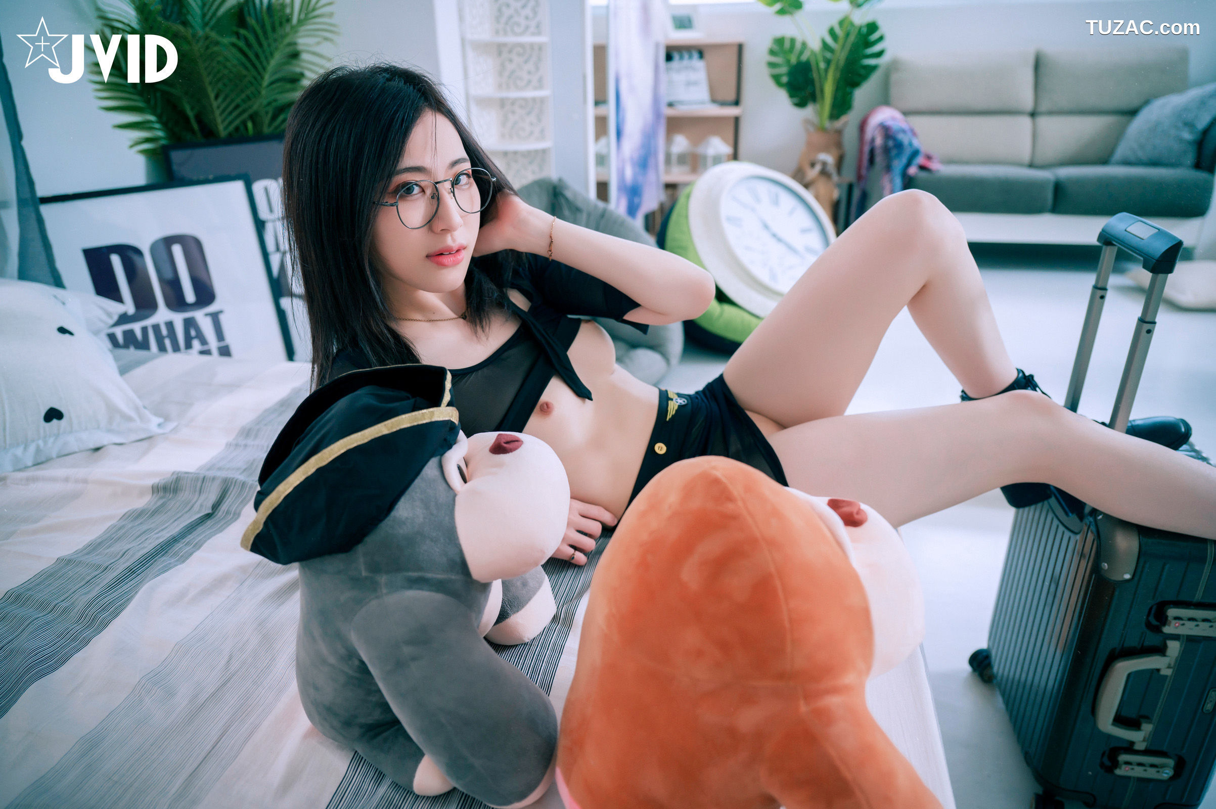 JVID-阿黎-前往高潮的旅客-2020.12.27