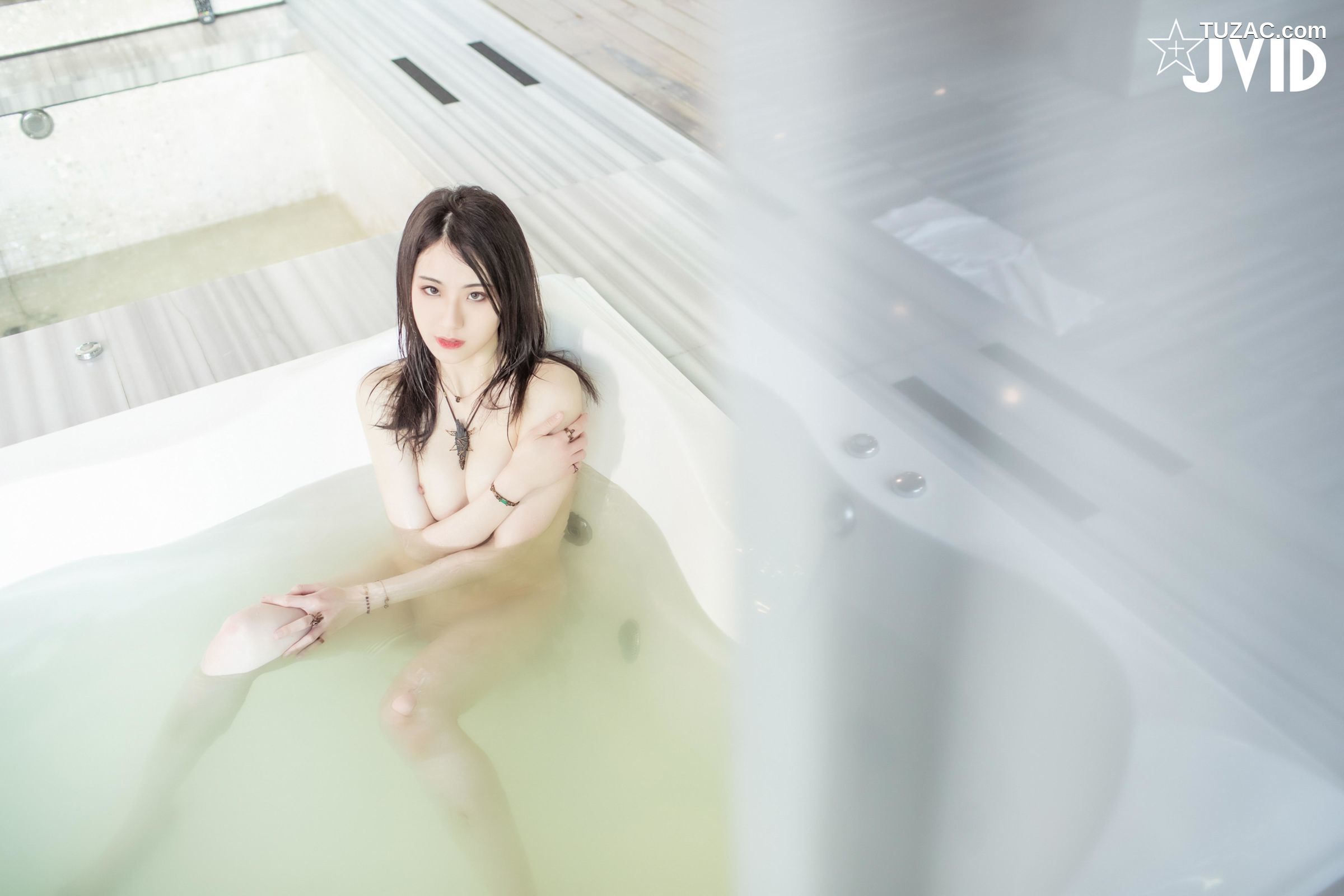 JVID-阿黎-湿身淋浴