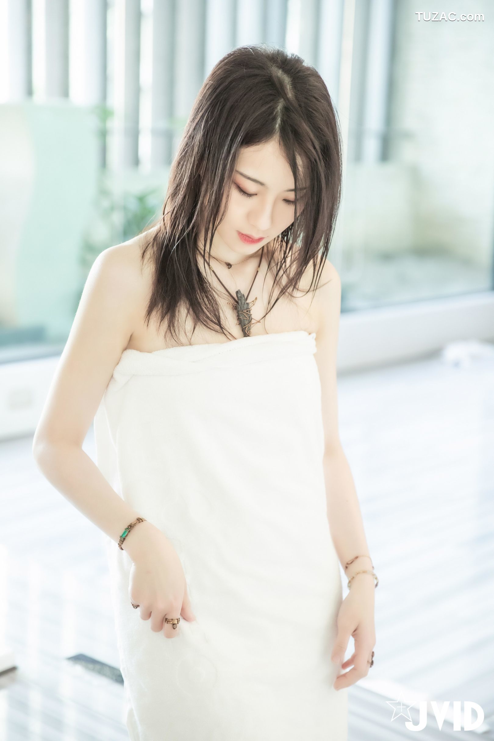 JVID-阿黎-湿身淋浴