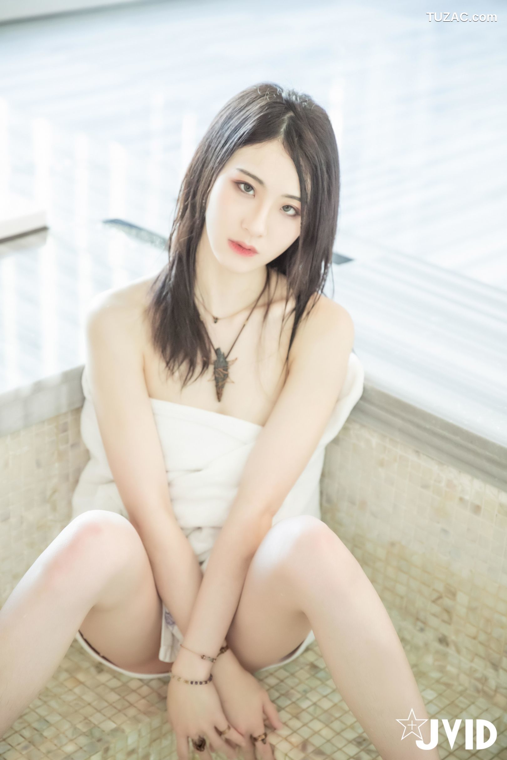 JVID-阿黎-湿身淋浴