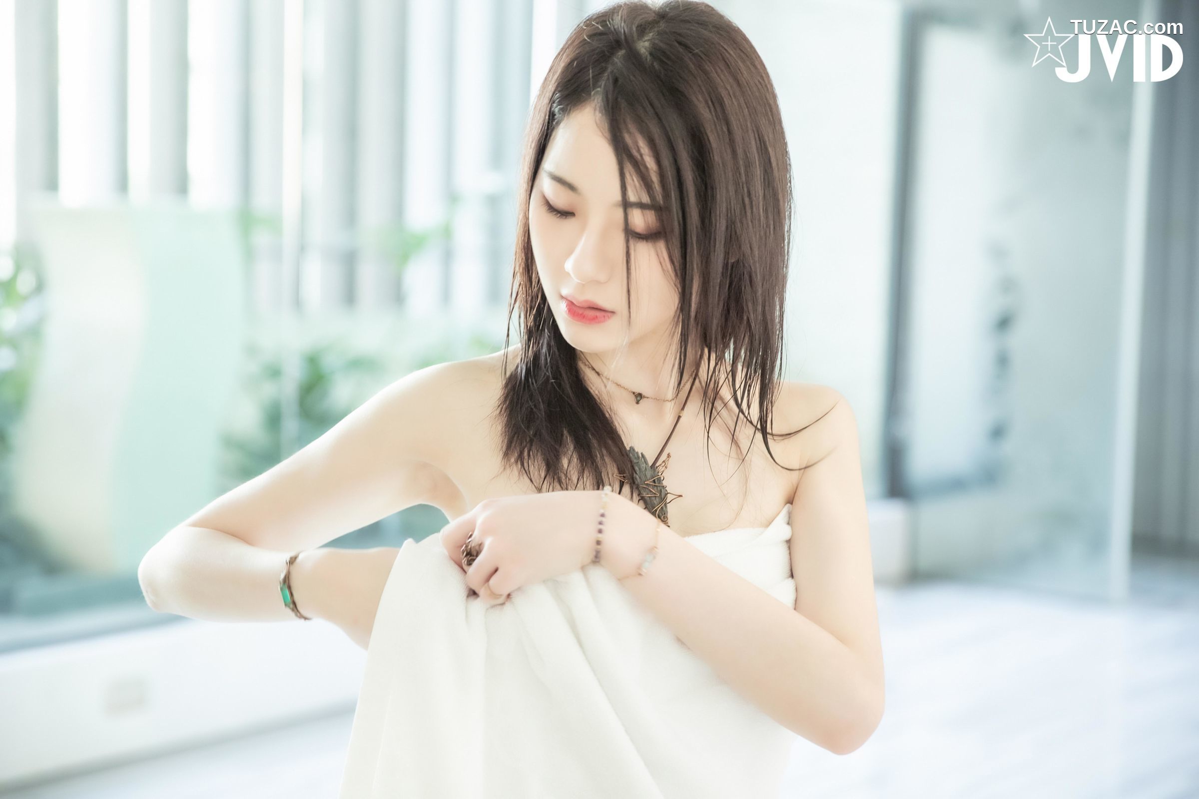 JVID-阿黎-湿身淋浴