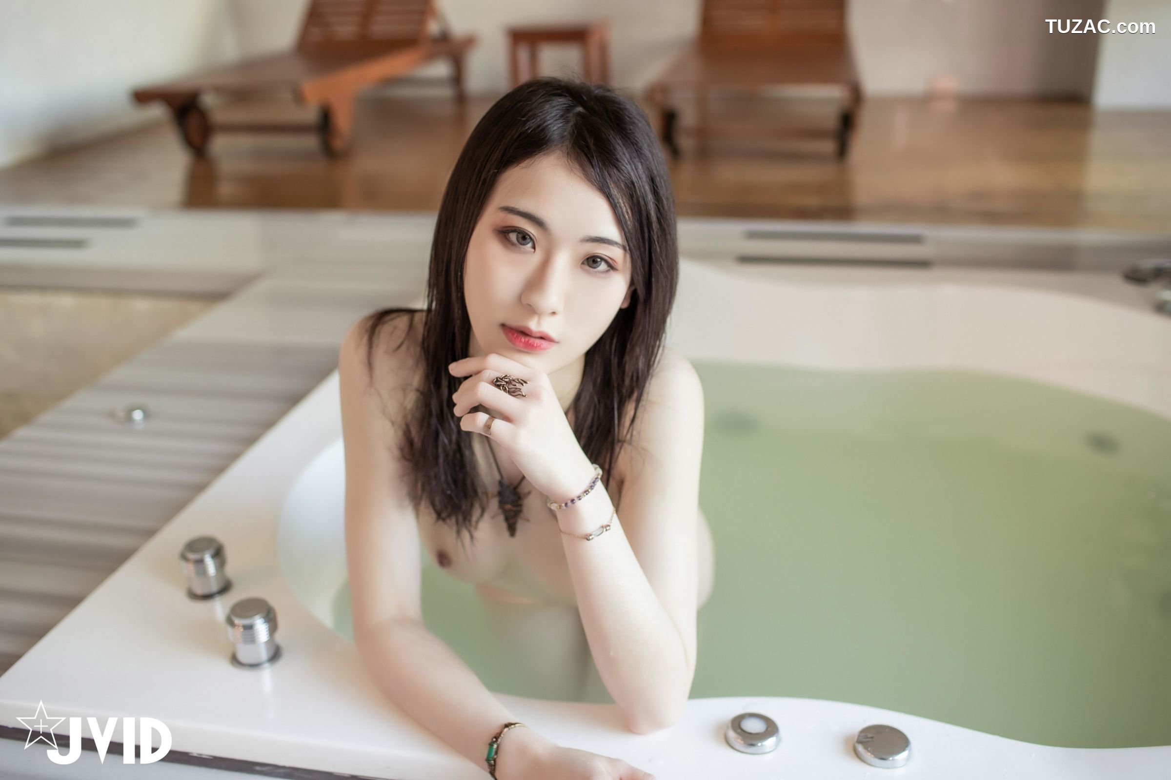 JVID-阿黎-湿身淋浴