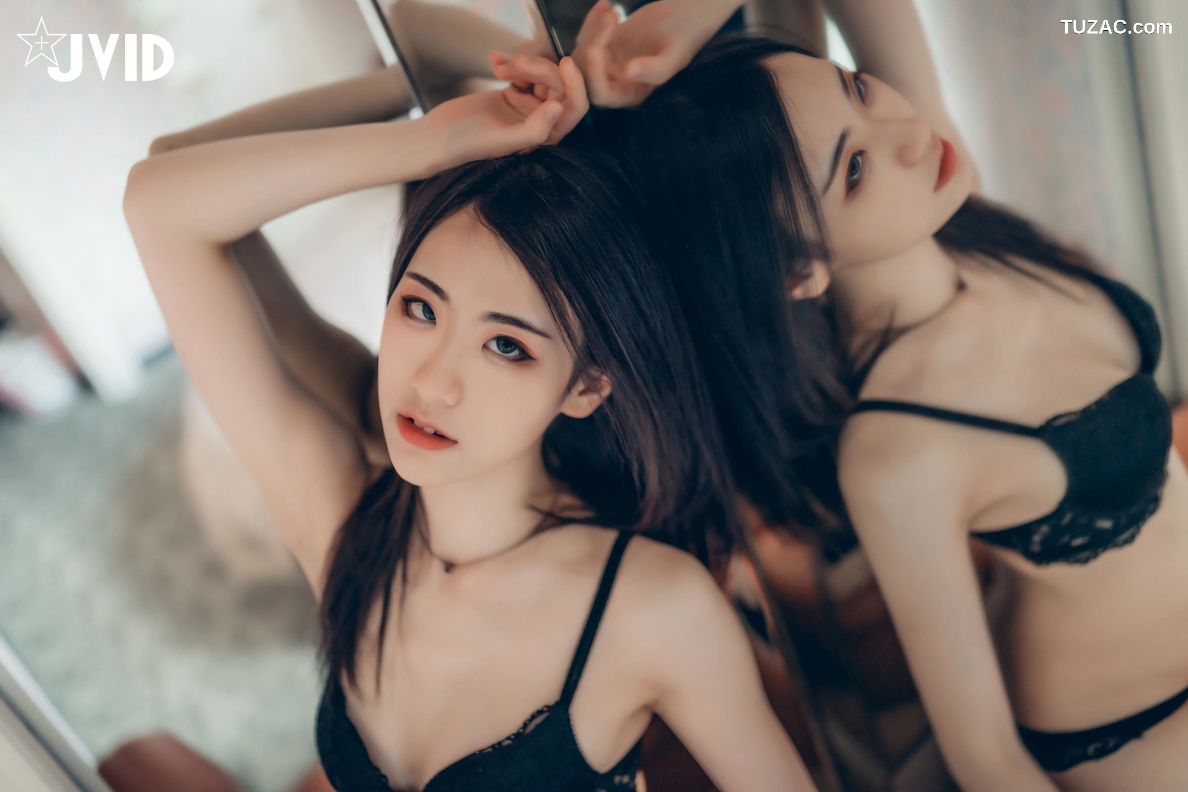 JVID-阿黎-空灵系怪奇美少女