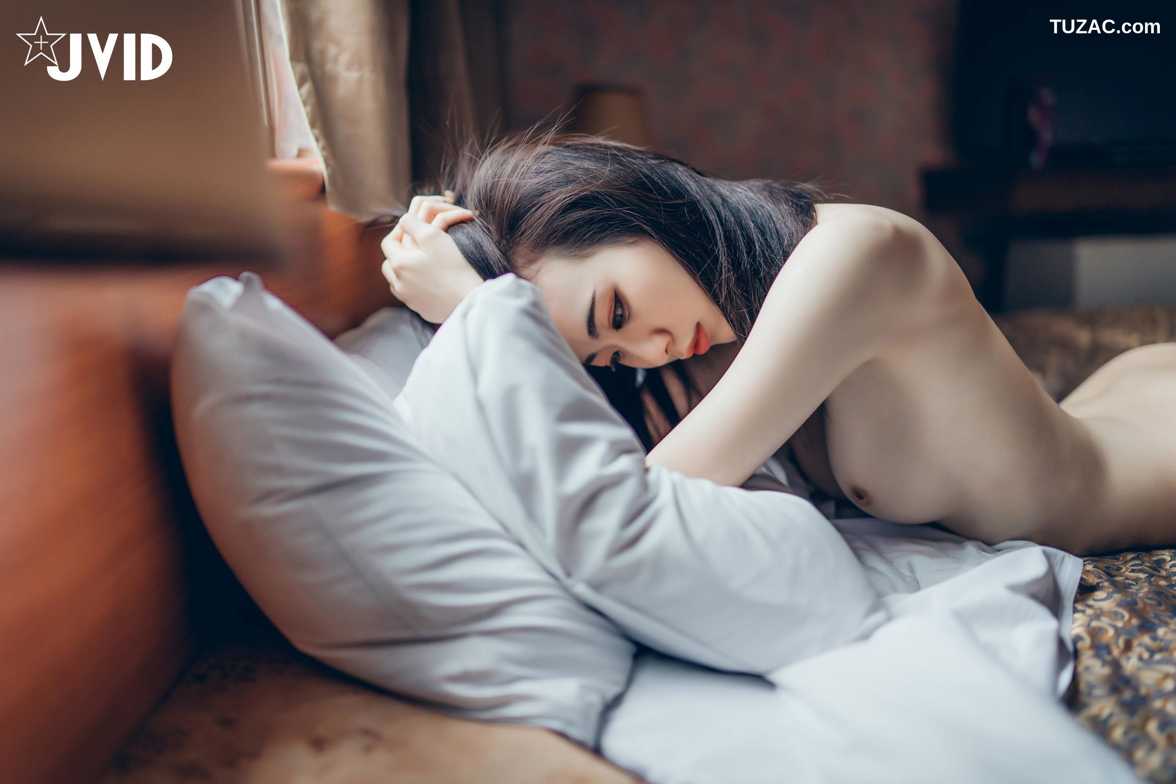 JVID-阿黎-空灵系怪奇美少女