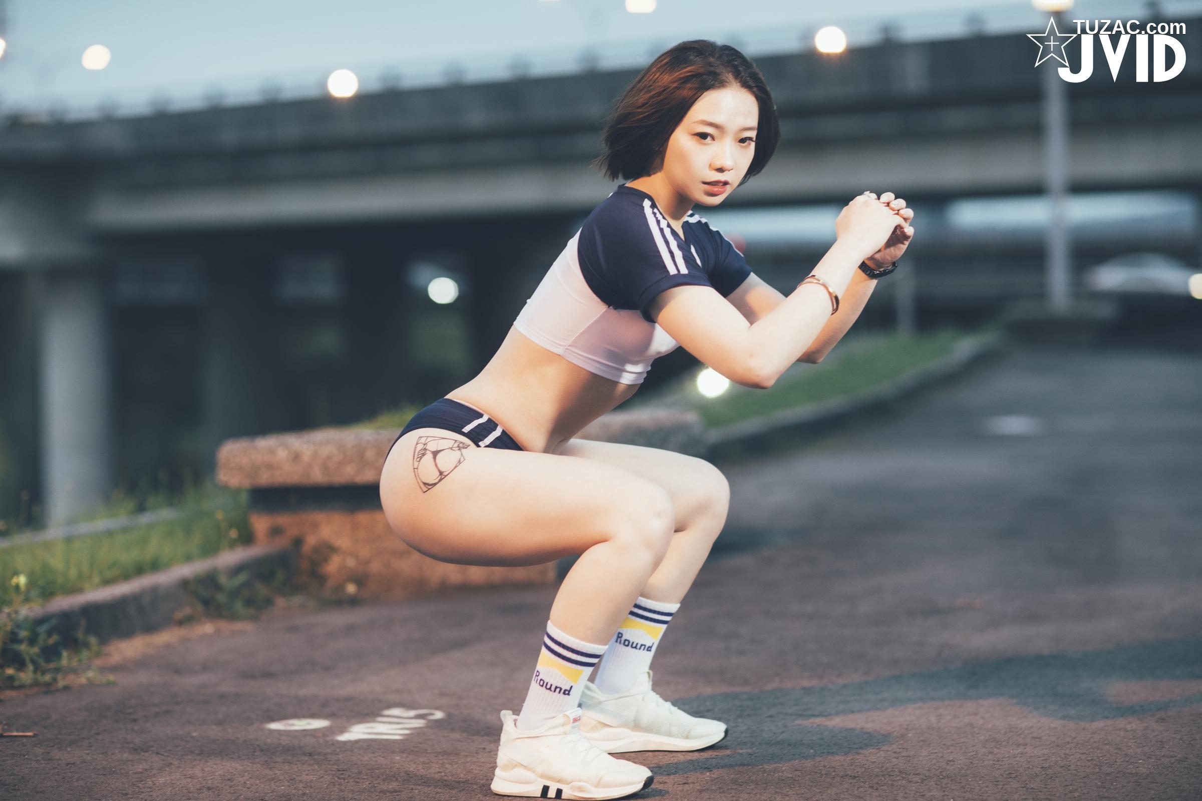 JVID-雅捷-健身教练把正在做夜跑运动的少女操了