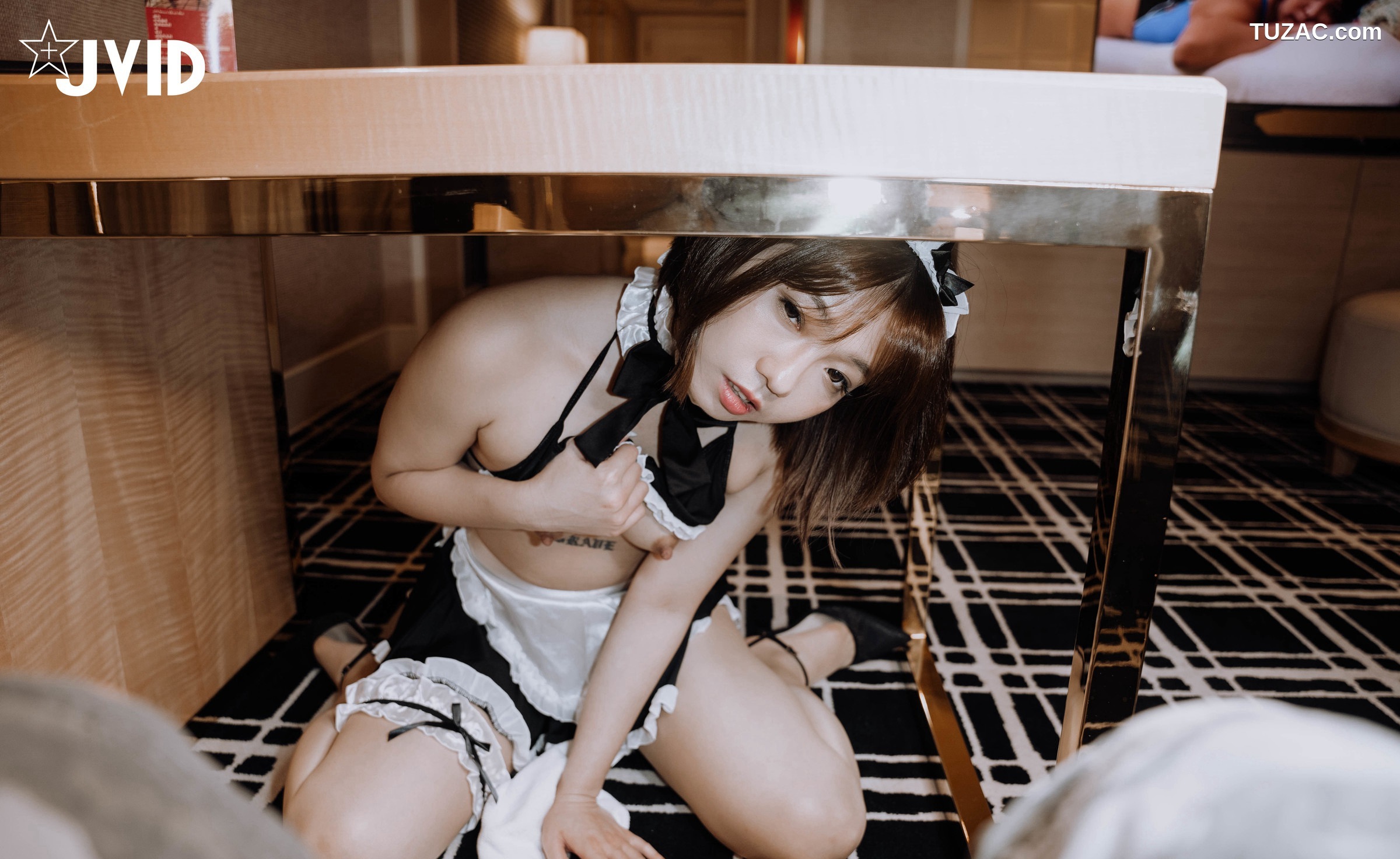 JVID-雅捷-单点性玩物美尻钟点女仆