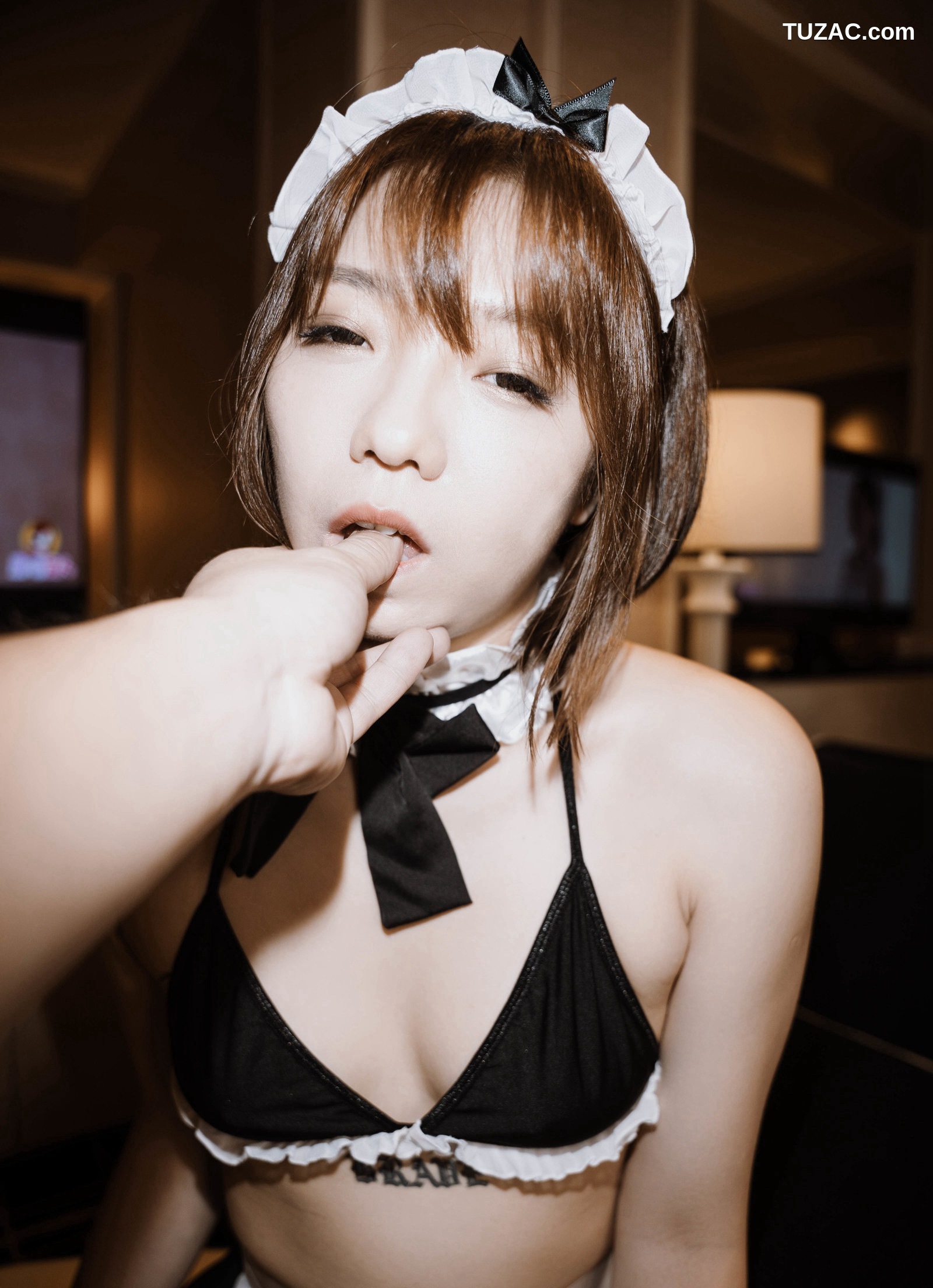 JVID-雅捷-单点性玩物美尻钟点女仆