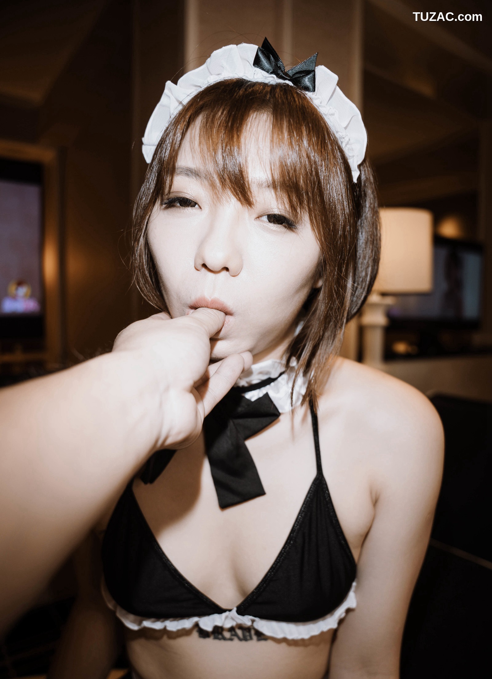 JVID-雅捷-单点性玩物美尻钟点女仆