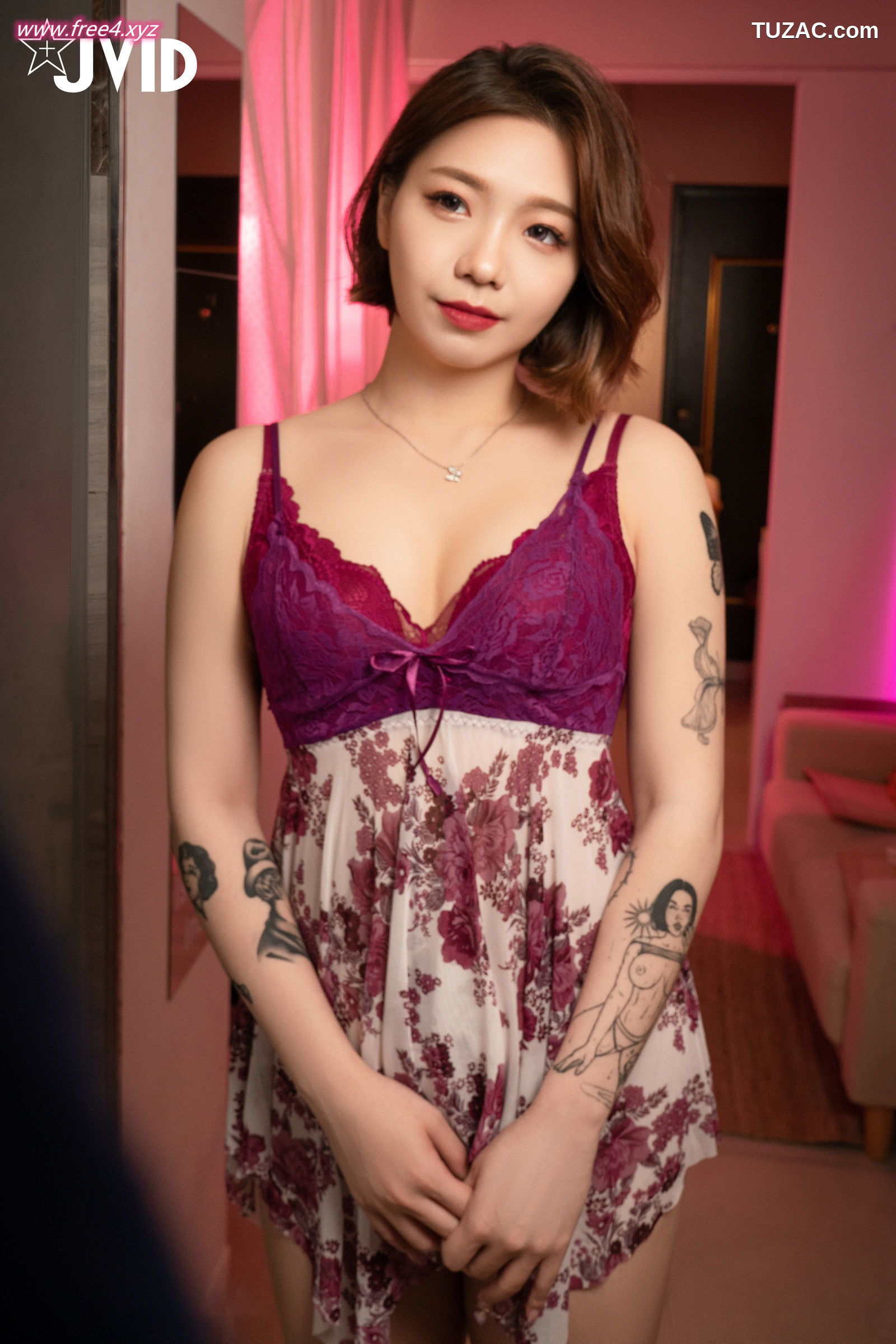 JVID-雅捷-精油舒緩按摩-专业抓龙筋-Oil-Massage