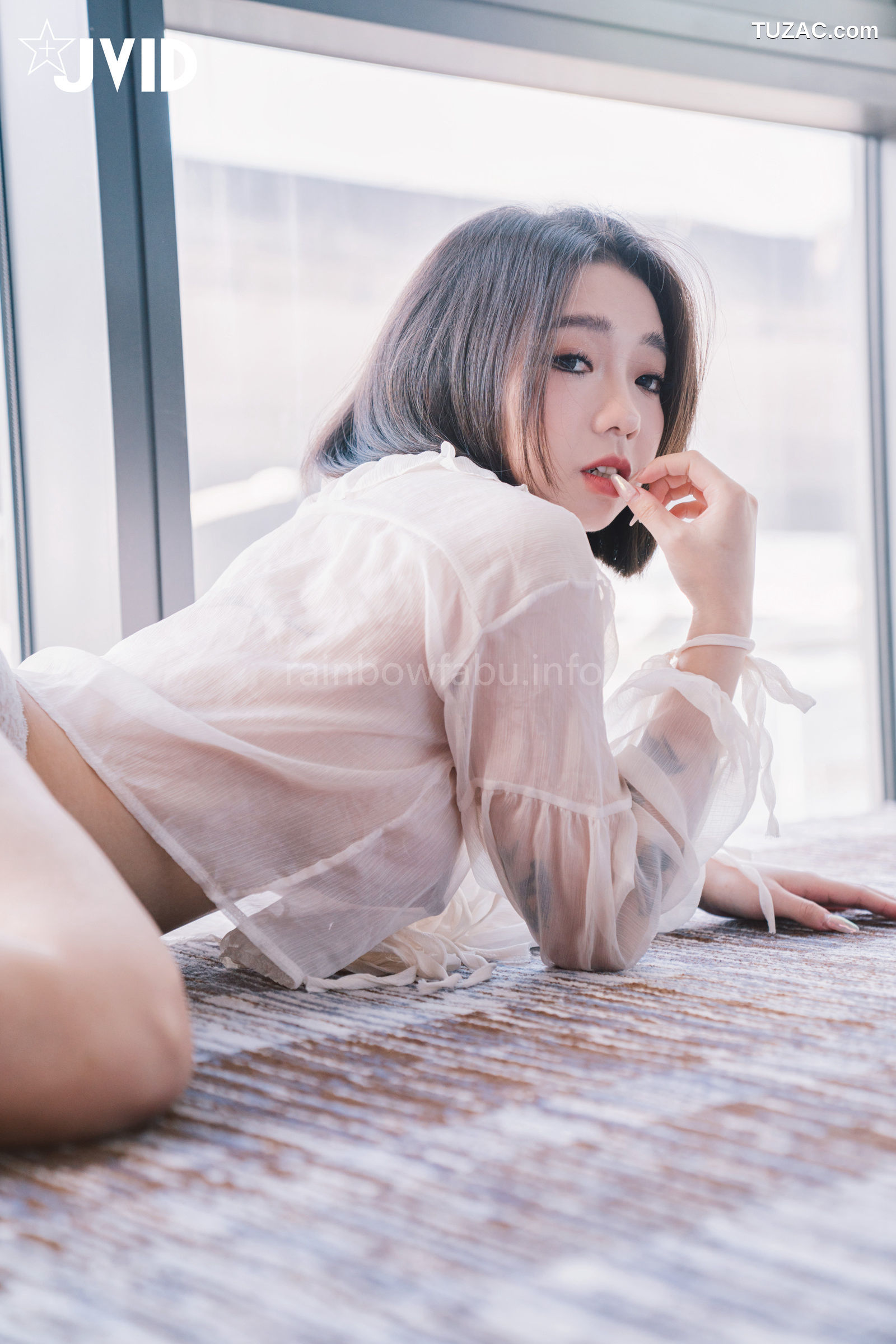 JVID-雅捷-绝美人妻再清涩在你面前-2022.12.26