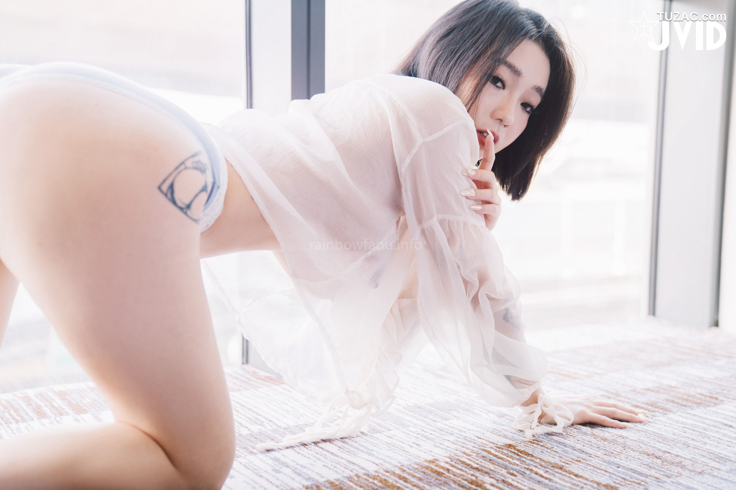 JVID-雅捷-绝美人妻再清涩在你面前-2022.12.26