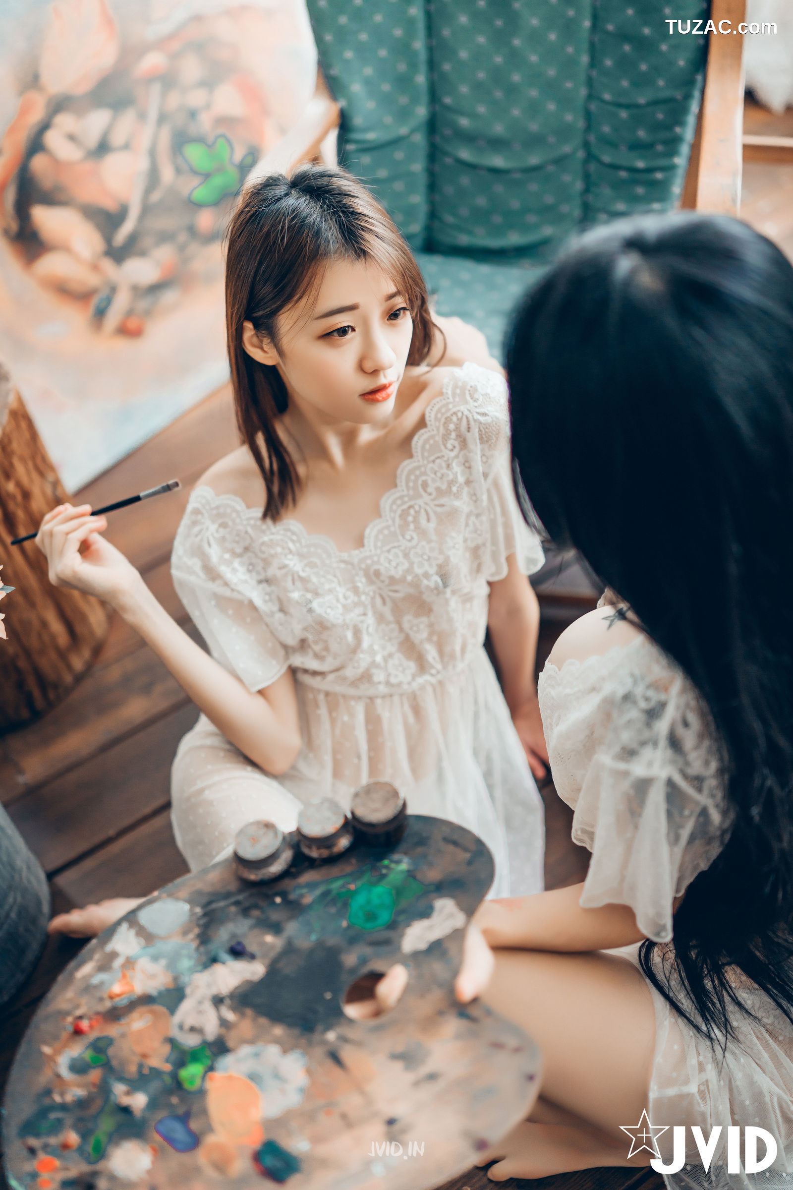 JVID-飘飘-妍妍-百合花神の美少女-最色色嘗試-辰辰特別客串！色色最大突破-2022.05.01