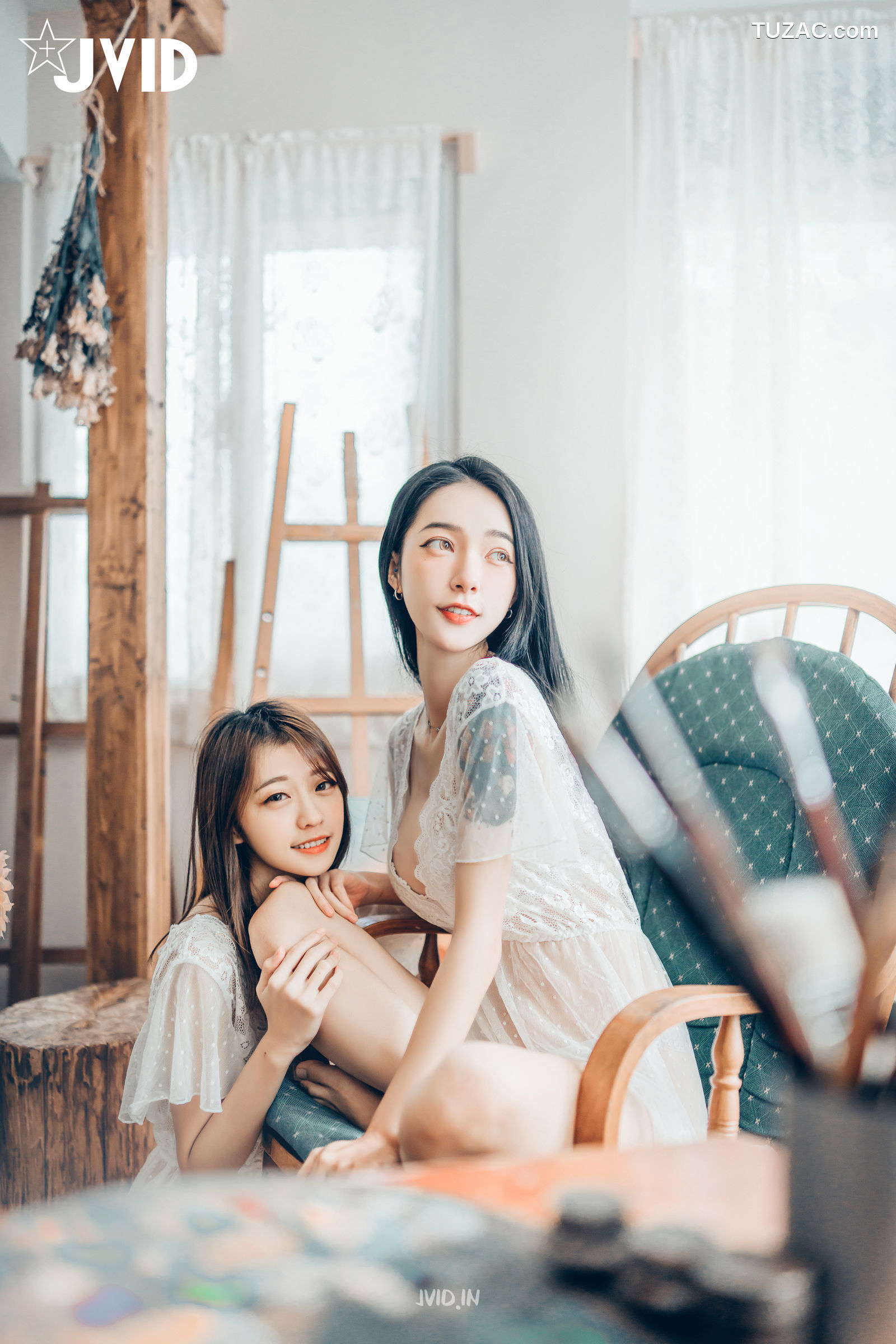 JVID-飘飘-妍妍-百合花神の美少女-最色色嘗試-辰辰特別客串！色色最大突破-2022.05.01