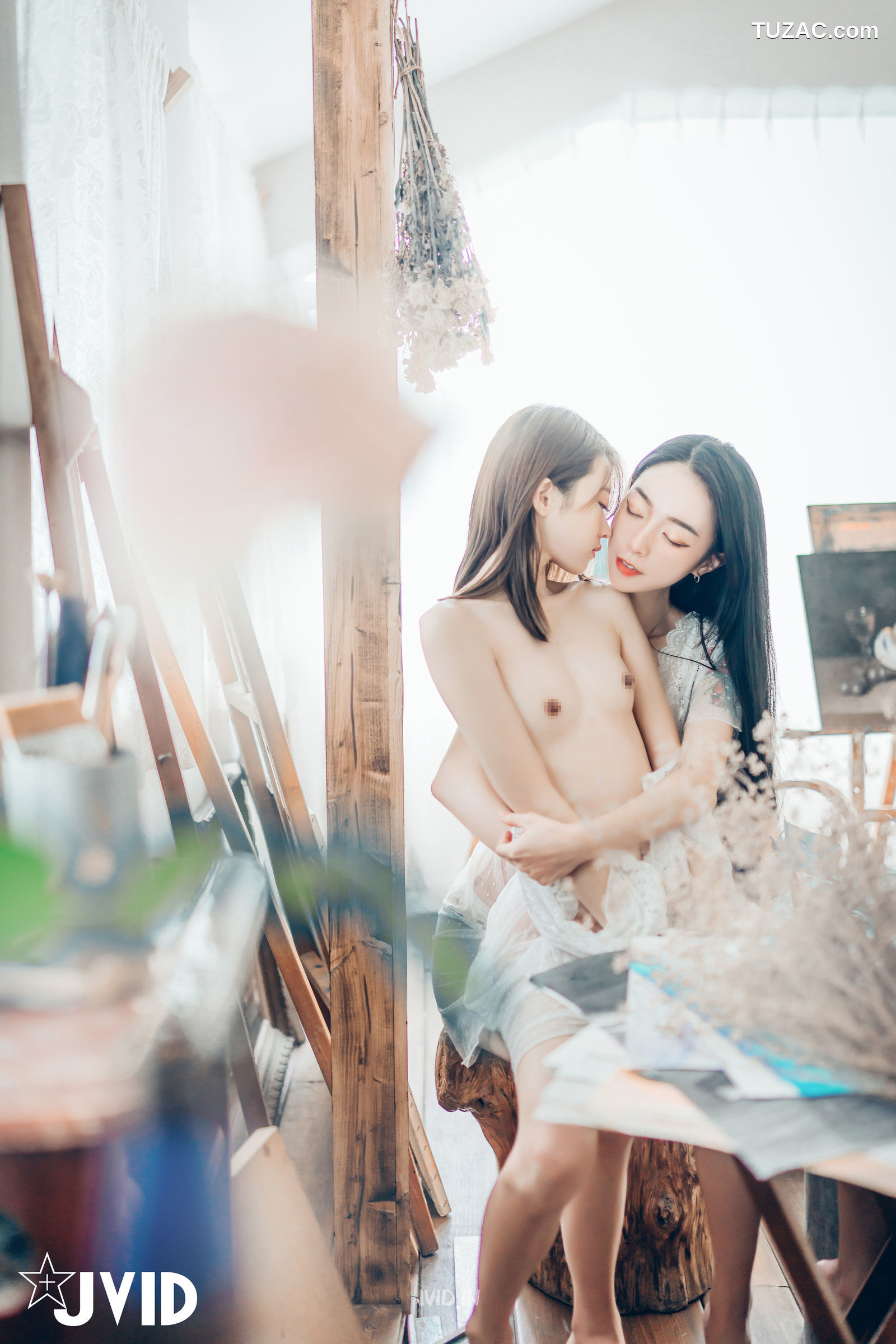 JVID-飘飘-妍妍-百合花神の美少女-最色色嘗試-辰辰特別客串！色色最大突破-2022.05.01