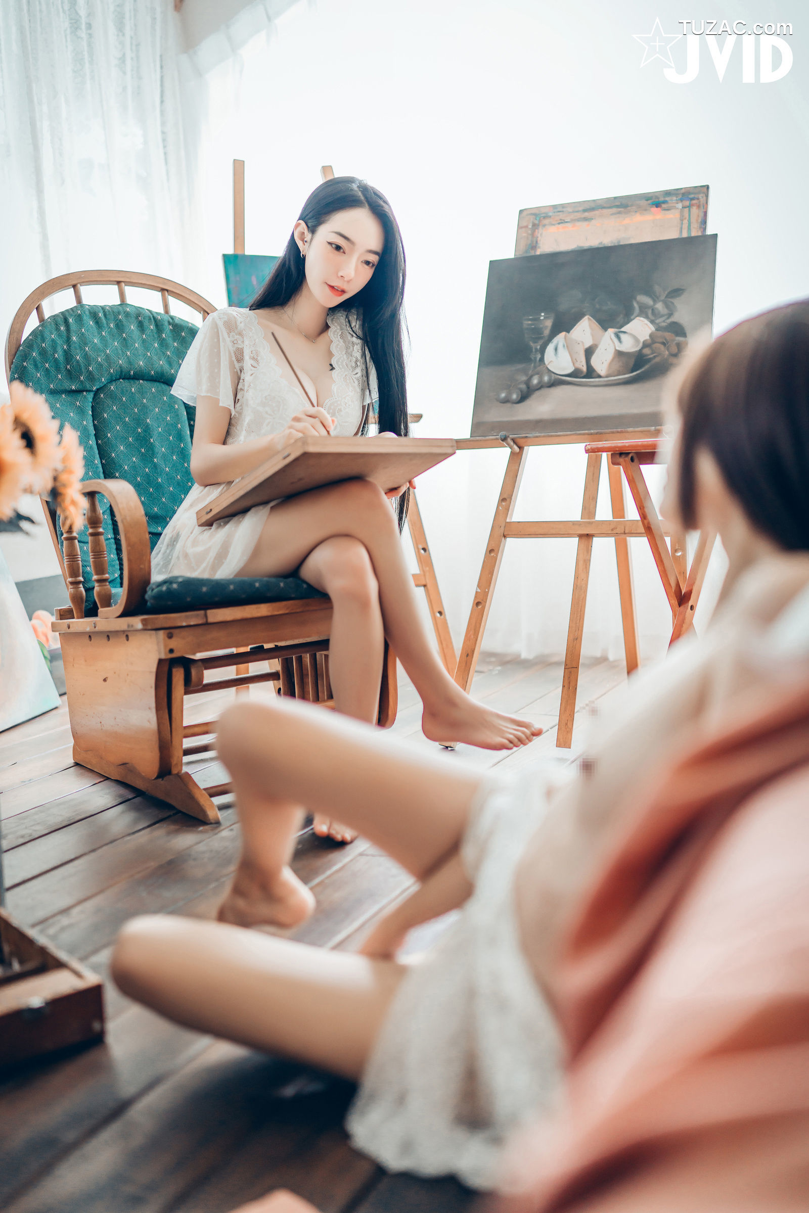 JVID-飘飘-妍妍-百合花神の美少女-最色色嘗試-辰辰特別客串！色色最大突破-2022.05.01